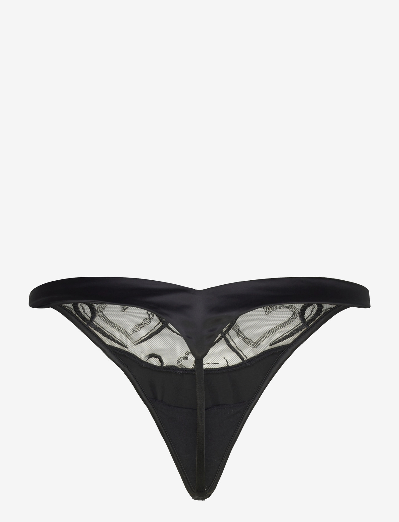 Hunkemöller - Olivia Hl String Tr - madalaimad hinnad - caviar - 2