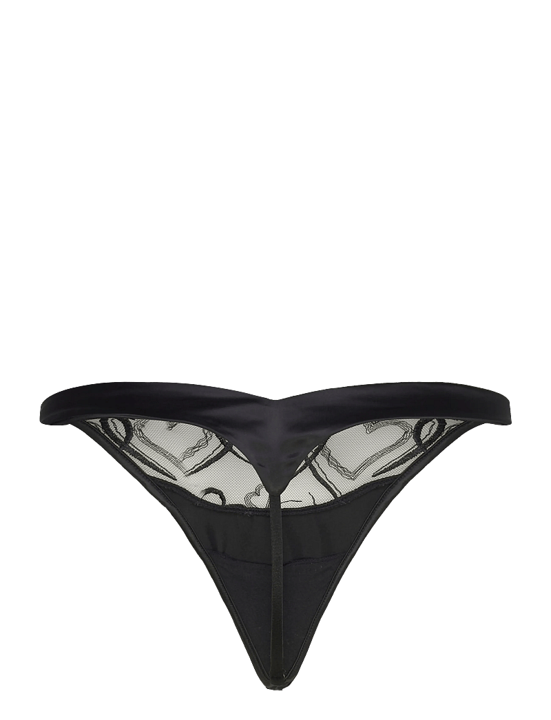 Hunkemöller - Olivia Hl String Tr - string - caviar - 2