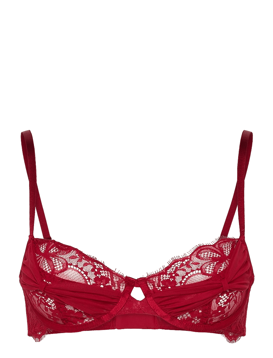 Hunkemöller - Marianna Ud - bh:ar med bygel - chili pepper - 1