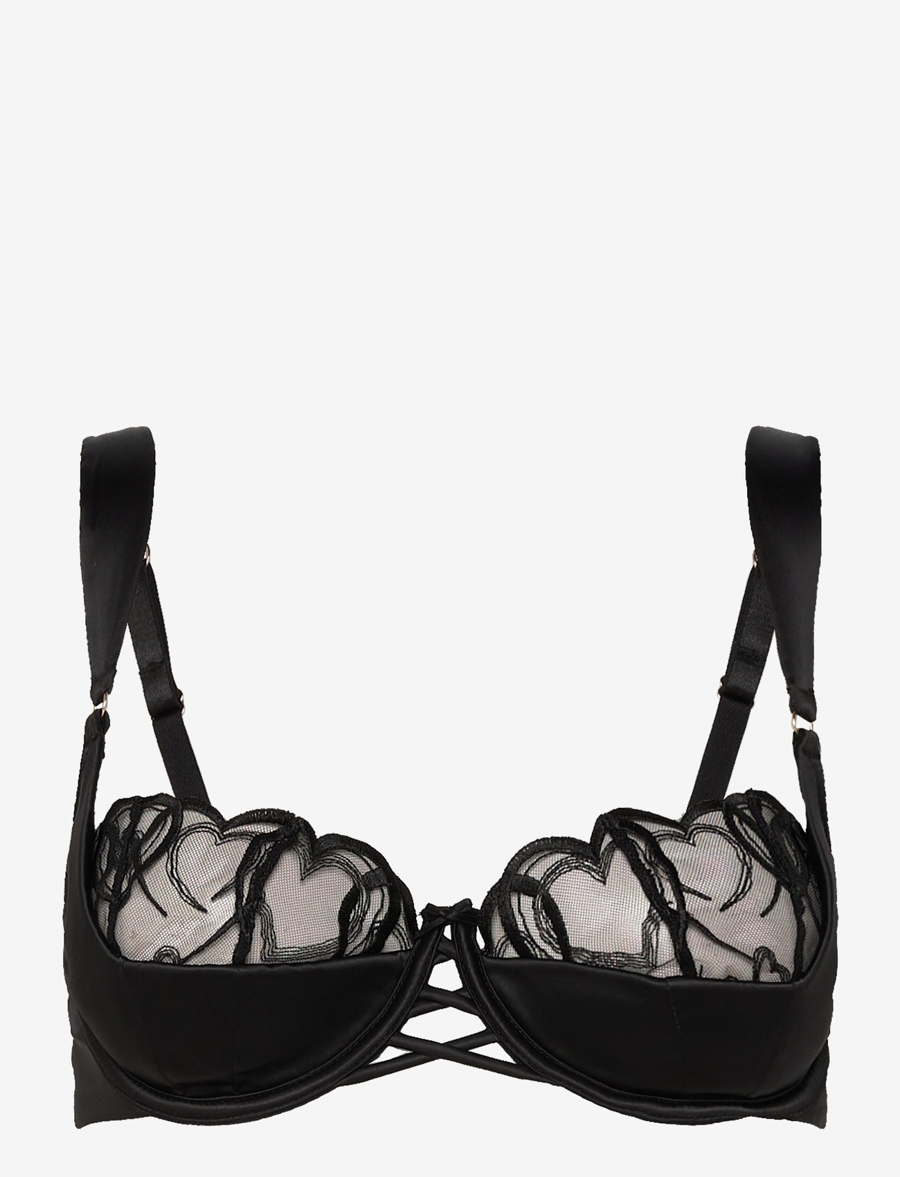 Hunkemöller - Olivia Ud C&S - bügellose bhs - caviar - 1