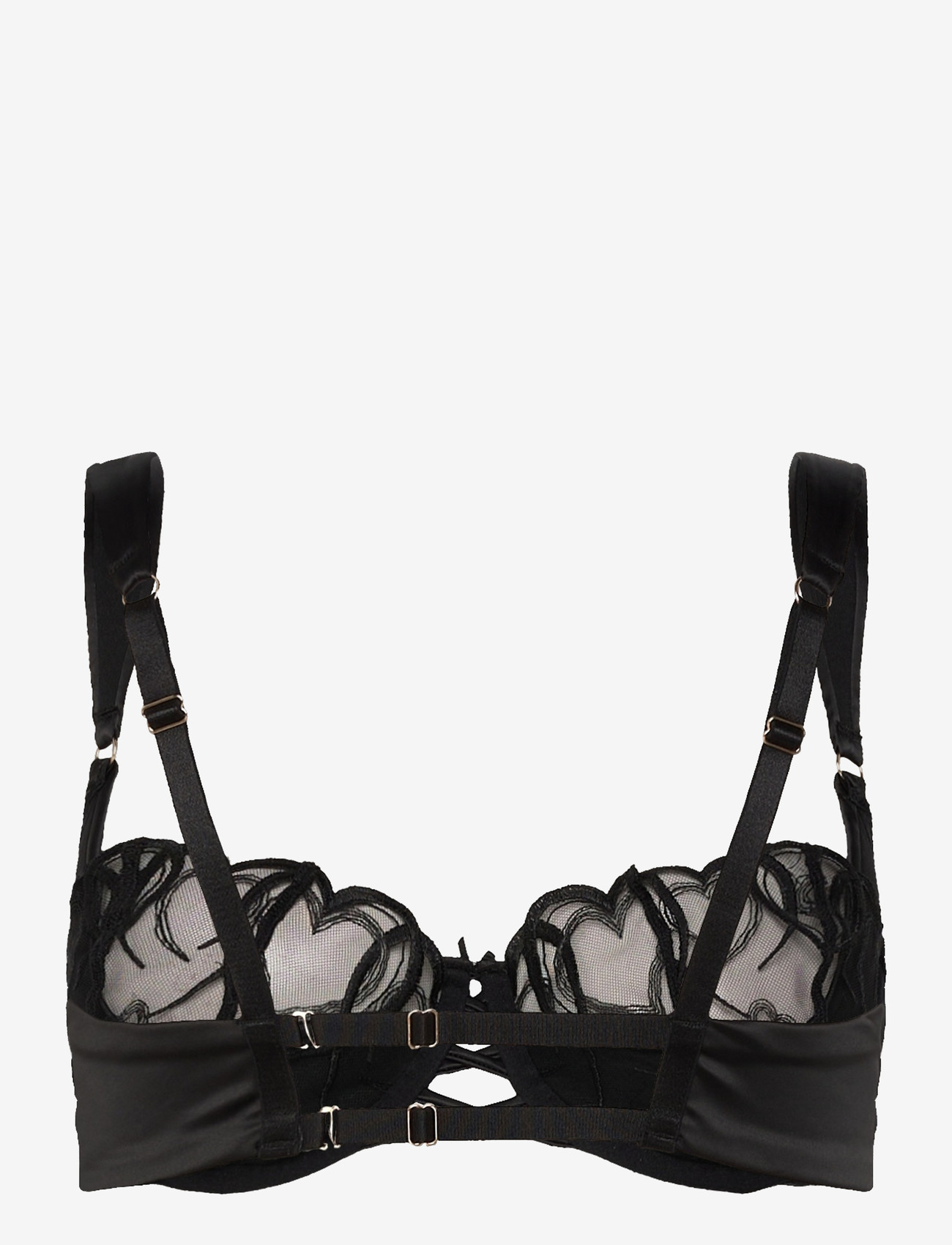 Hunkemöller - Olivia Ud C&S - bügellose bhs - caviar - 2