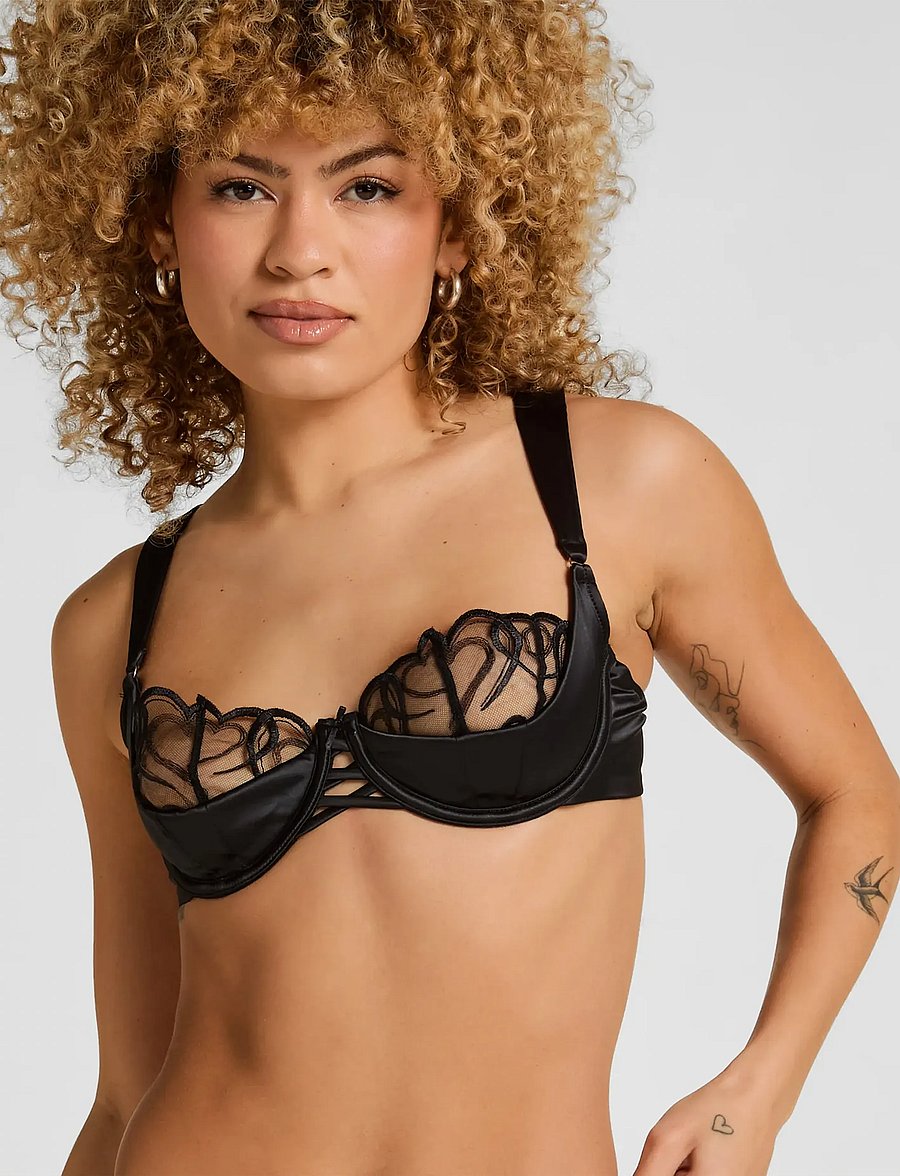 Hunkemöller - Olivia Ud C&S - bh:ar med bygel - caviar - 0