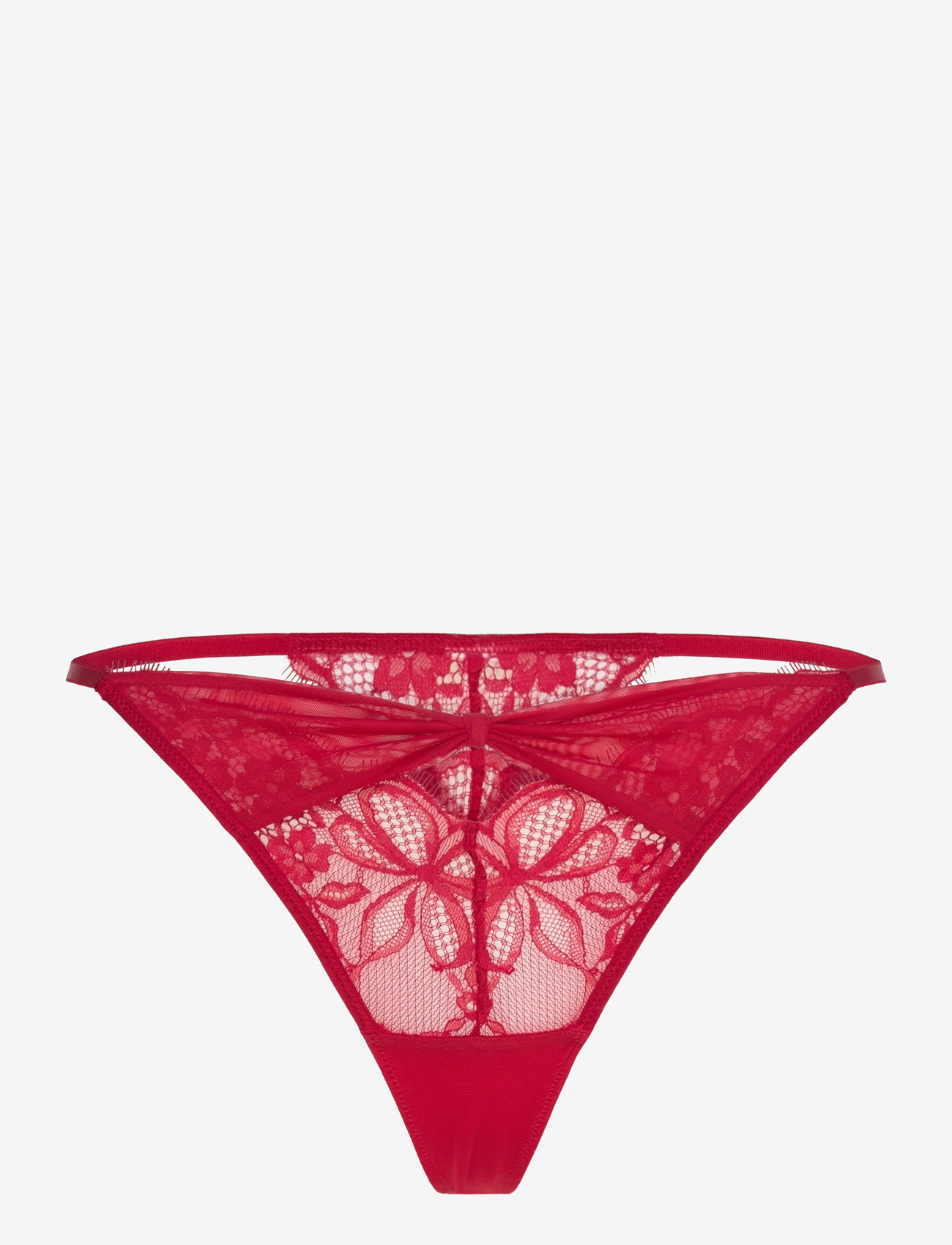 Hunkemöller - Marianna Hl String Tr - laveste priser - chili pepper - 1