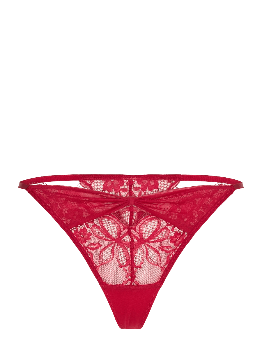 Hunkemöller - Marianna Hl String Tr - stringtrosor - chili pepper - 1