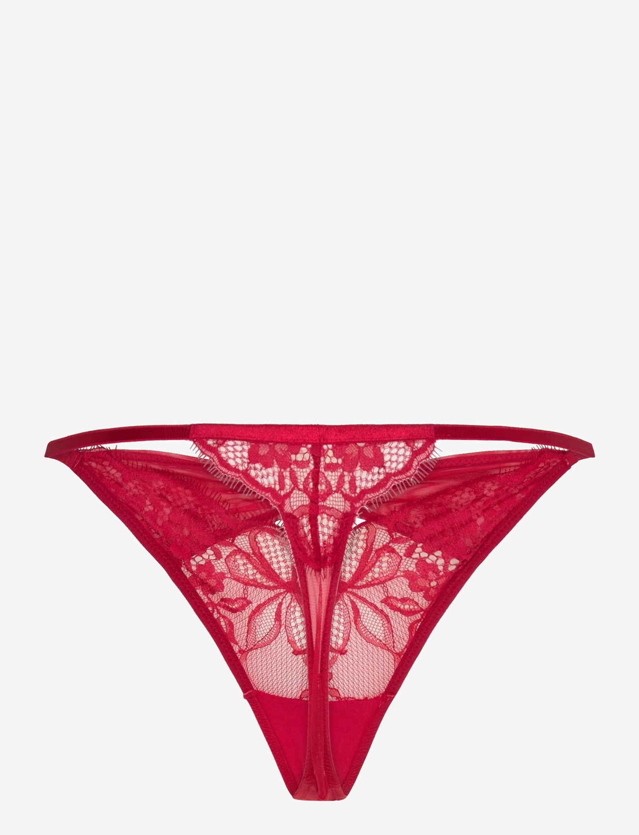 Hunkemöller - Marianna Hl String Tr - laveste priser - chili pepper - 2