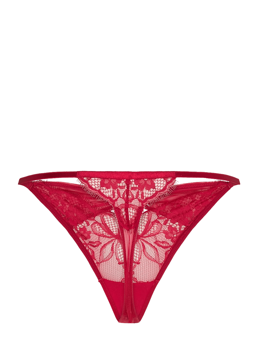 Hunkemöller - Marianna Hl String Tr - stringtrosor - chili pepper - 2