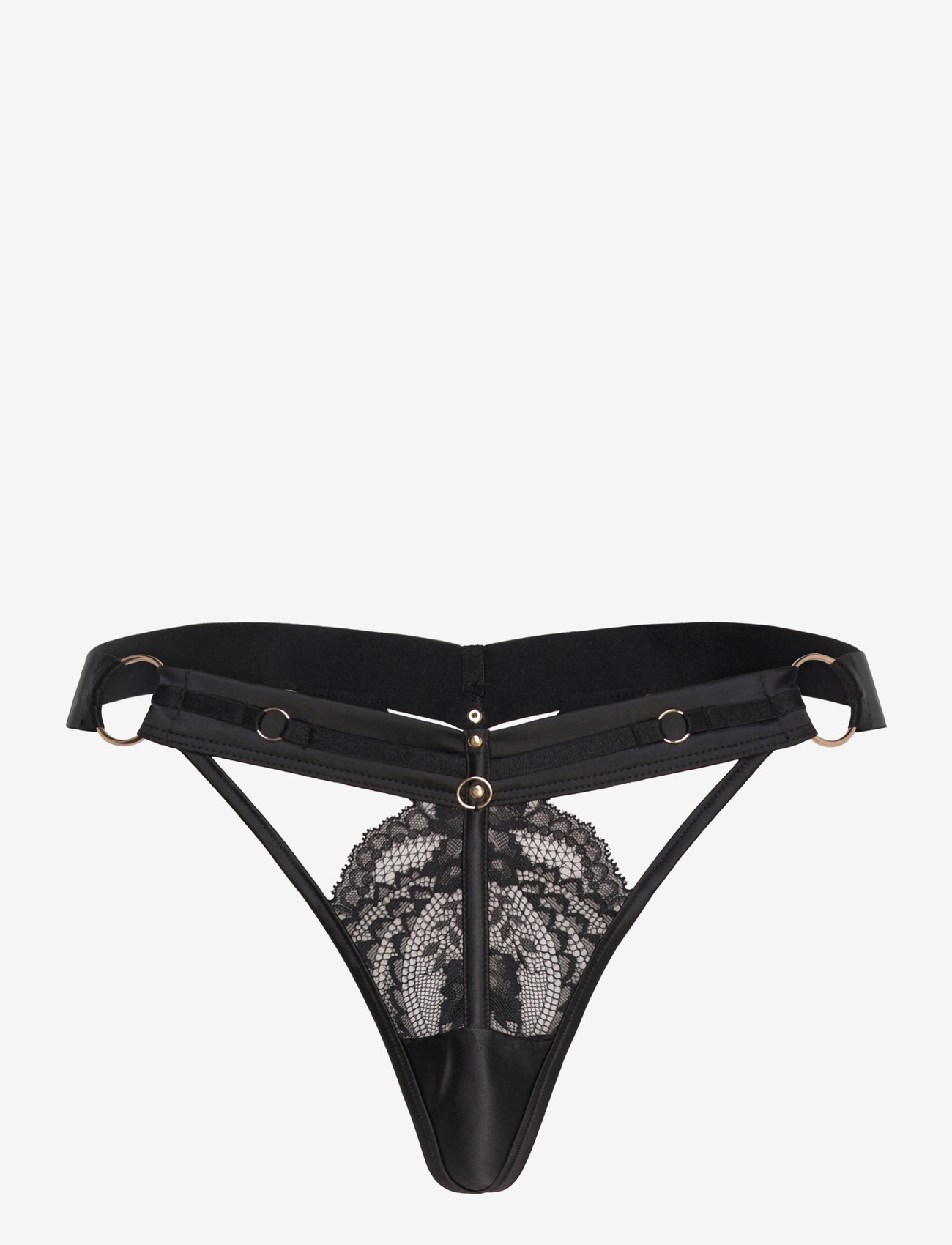 Hunkemöller - Emmeline Hl String Tr - string - caviar - 1