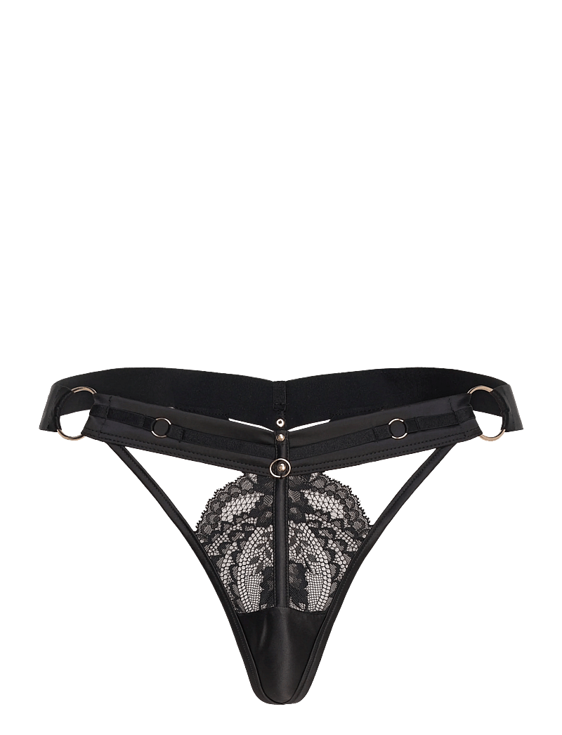 Hunkemöller - Emmeline Hl String Tr - string - caviar - 1