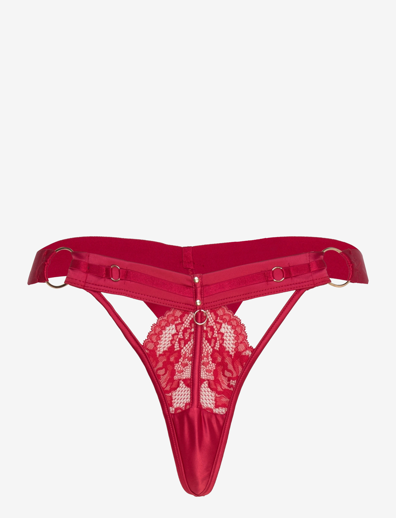 Hunkemöller - Emmeline Hl String Tr - laveste priser - chili pepper - 1
