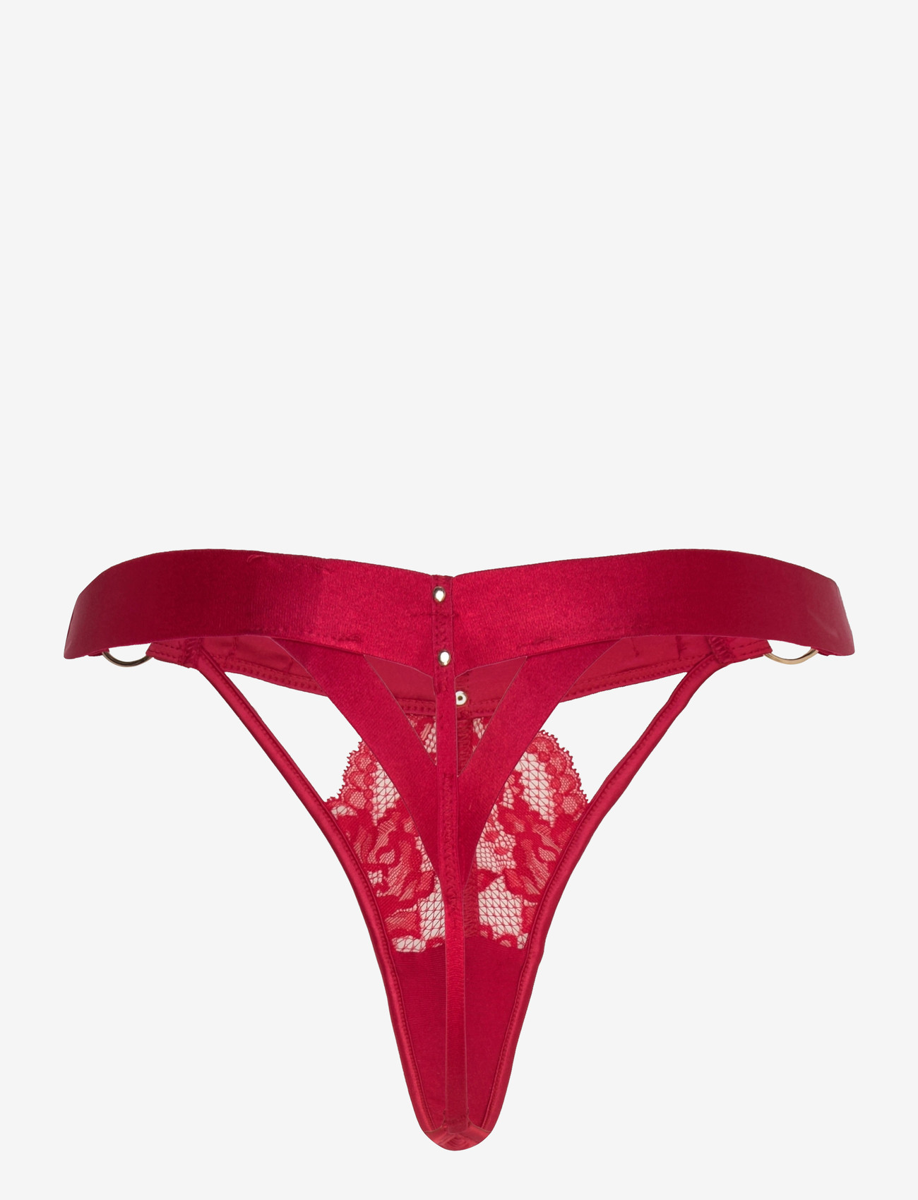 Hunkemöller - Emmeline Hl String Tr - laveste priser - chili pepper - 2