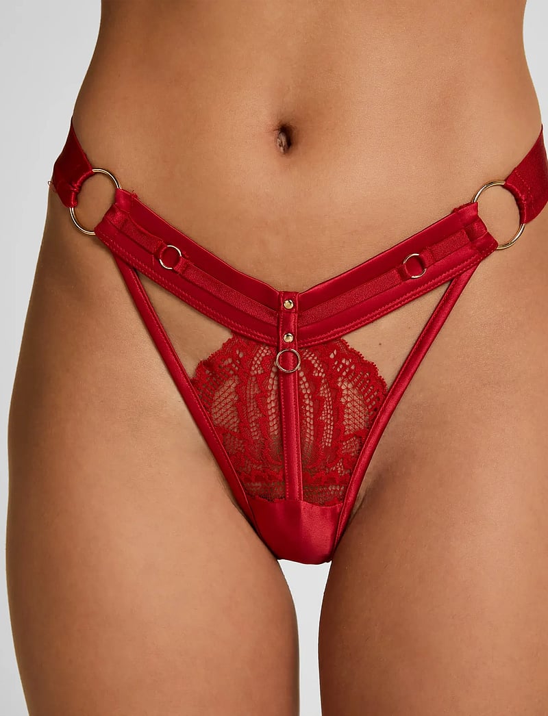 Hunkemöller - Emmeline Hl String Tr - stringtrosor - chili pepper - 3