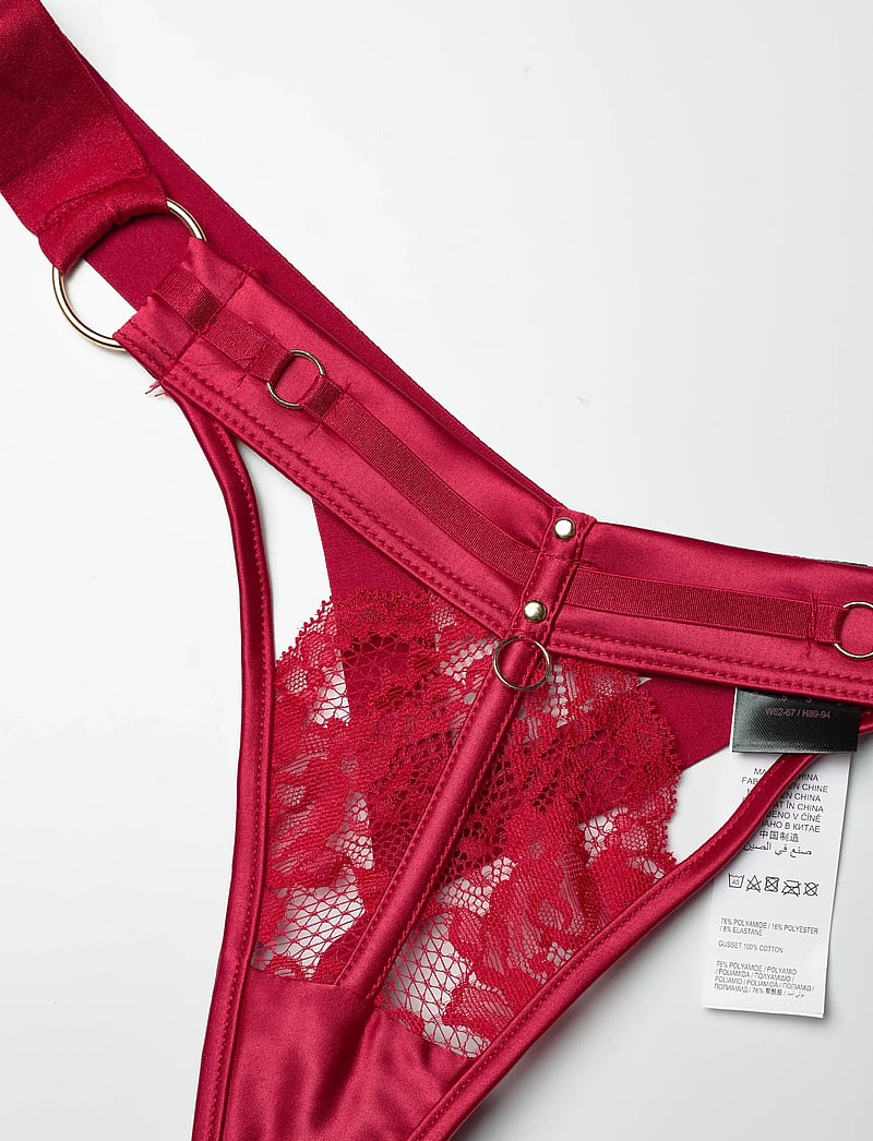 Hunkemöller - Emmeline Hl String Tr - stringtrosor - chili pepper - 5