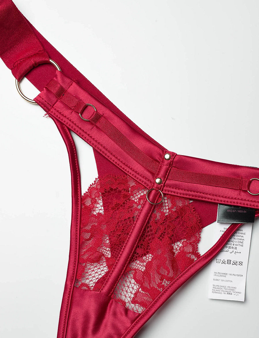Hunkemöller - Emmeline Hl String Tr - siaurikės - chili pepper - 5