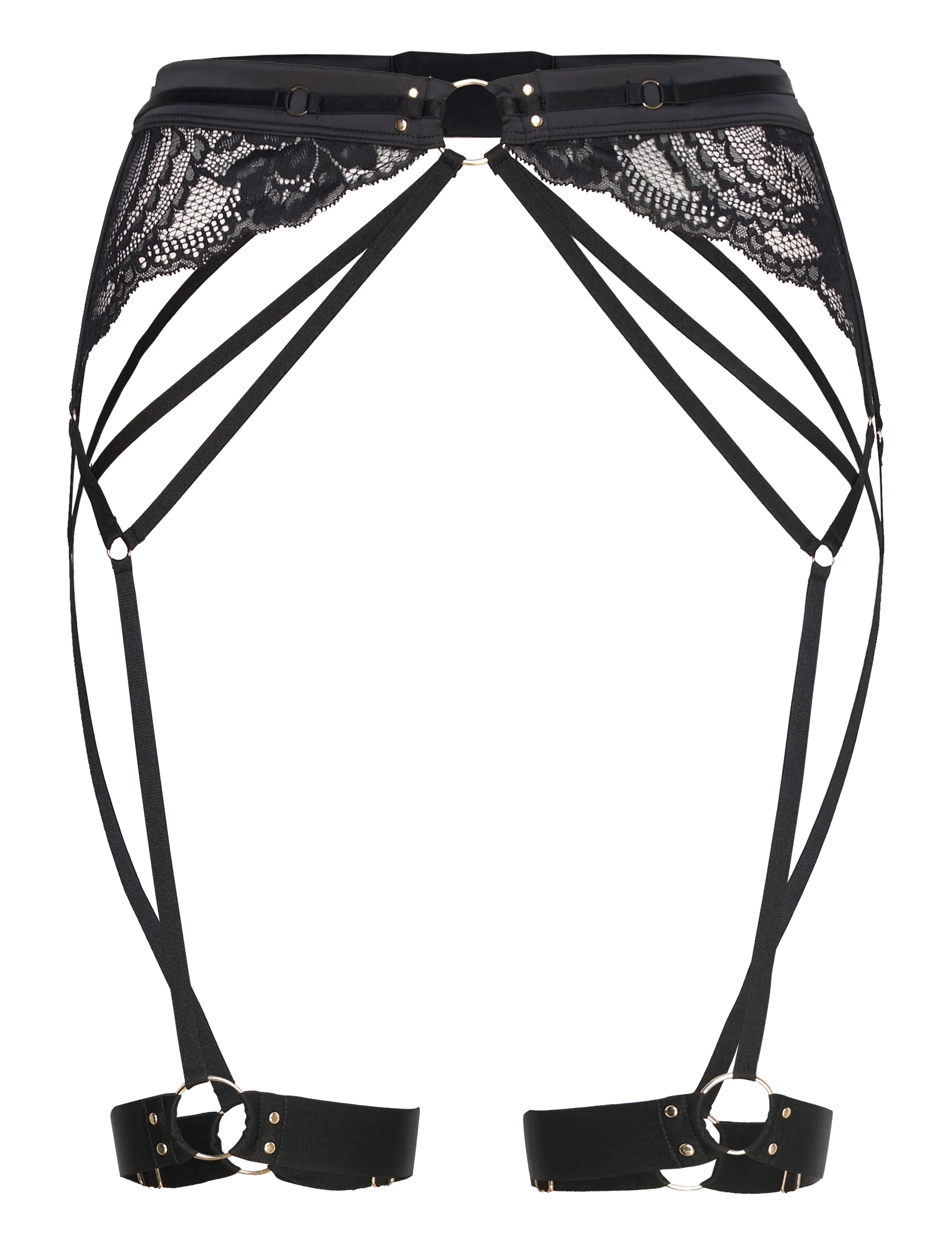 Hunkemöller Emmeline Sb - Underkläder - CAVIAR / black