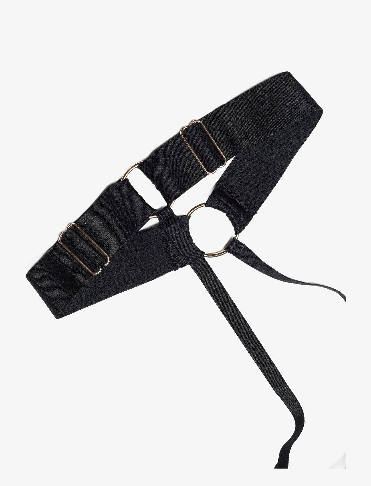 Hunkemöller - Emmeline Sb - strumpebandshållare - caviar - 2