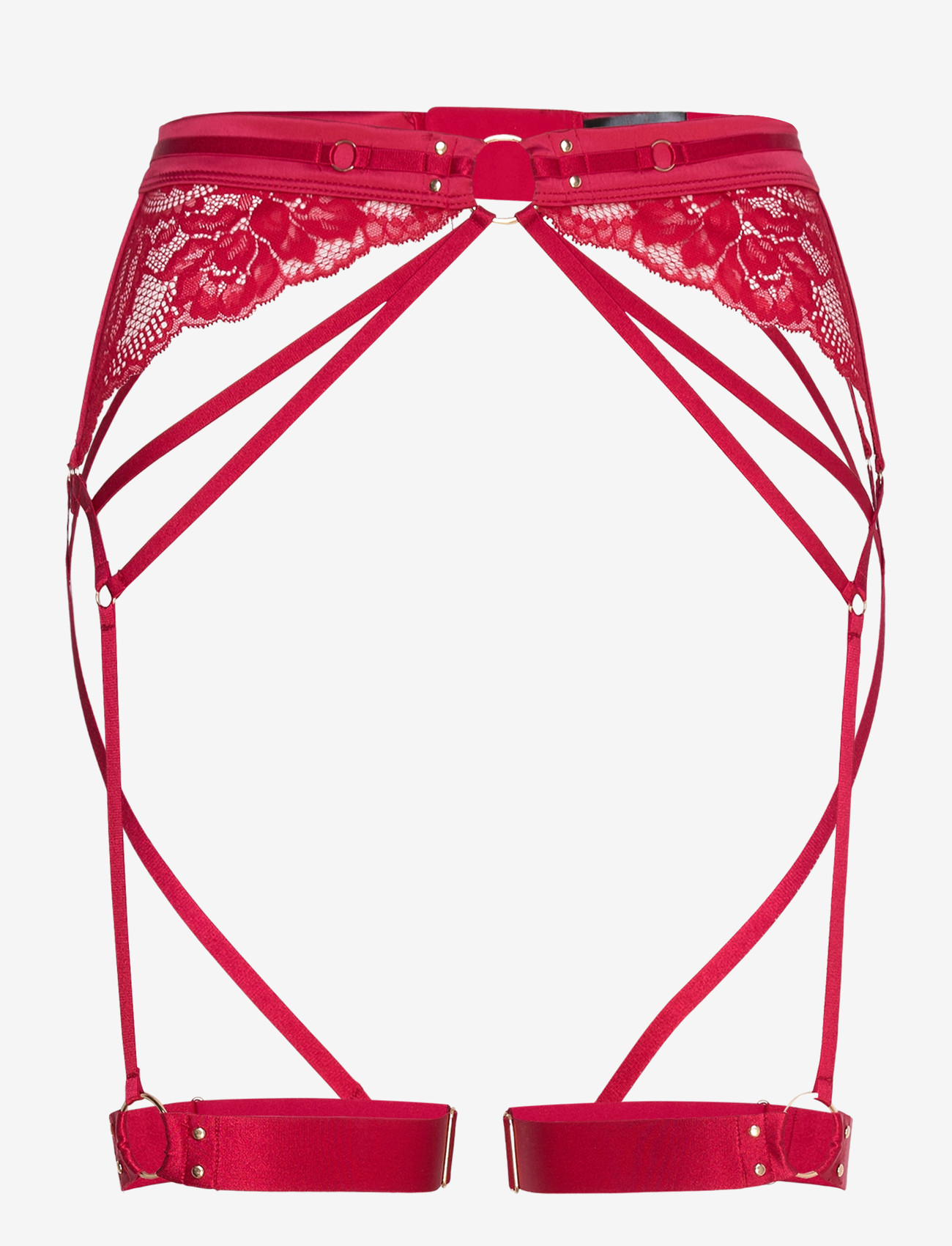 Hunkemöller - Emmeline Sb - sukahoidjad - chili pepper - 1