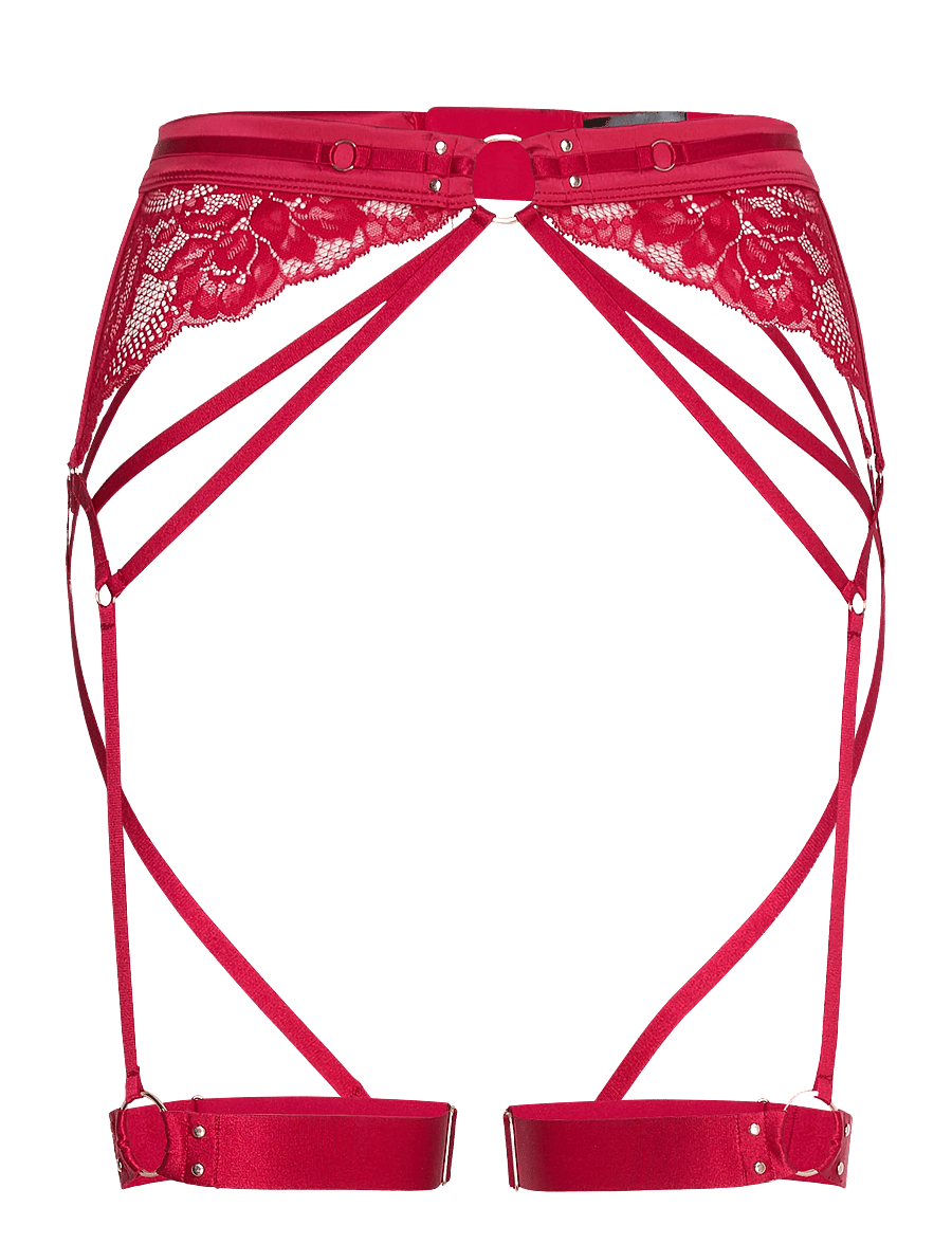 Hunkemöller - Emmeline Sb - porte-jarretelles - chili pepper - 1