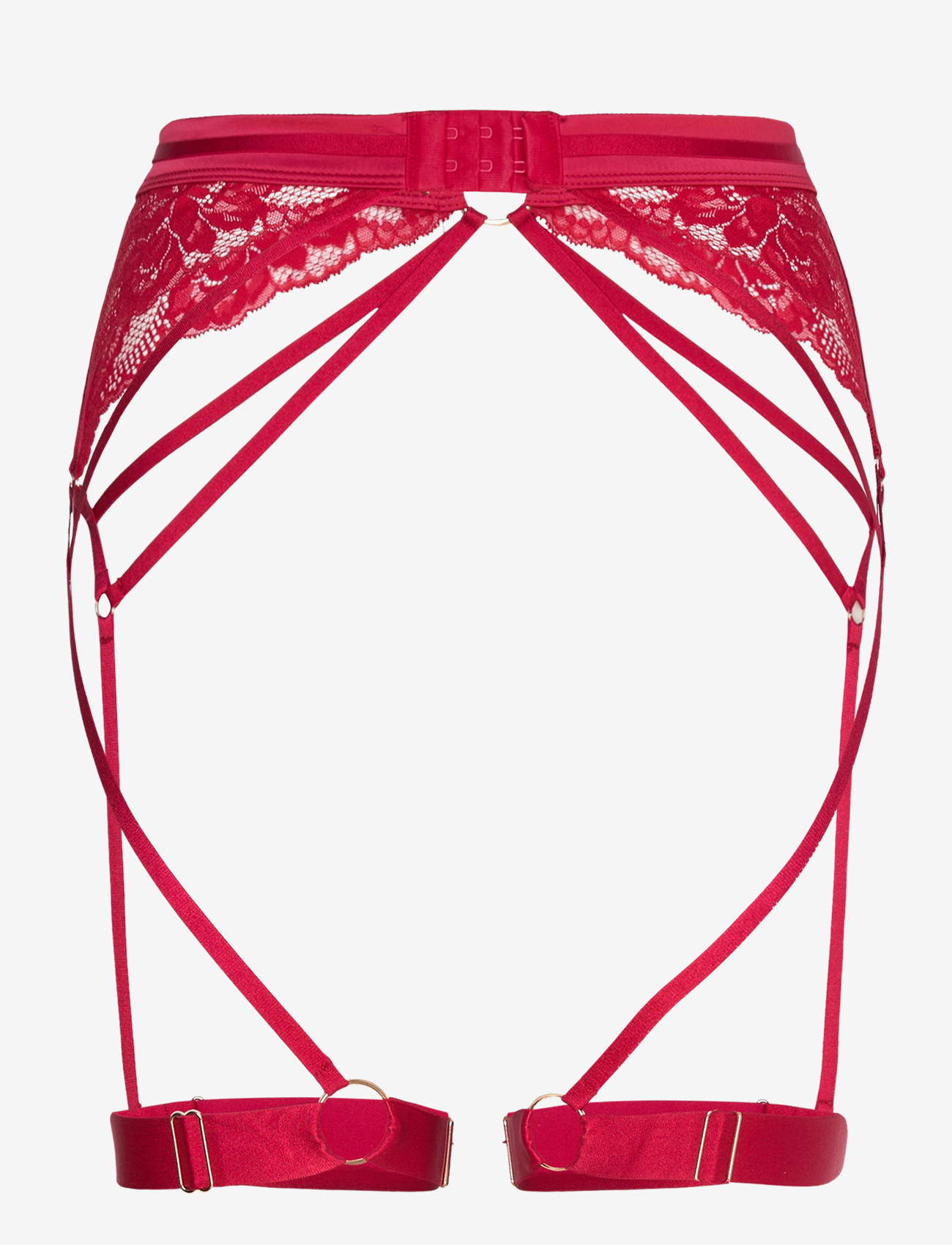 Hunkemöller - Emmeline Sb - sukahoidjad - chili pepper - 2