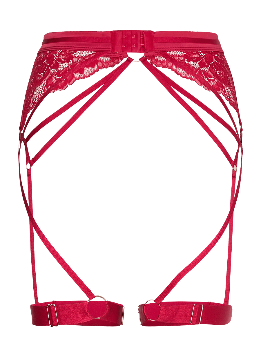 Hunkemöller - Emmeline Sb - porte-jarretelles - chili pepper - 2