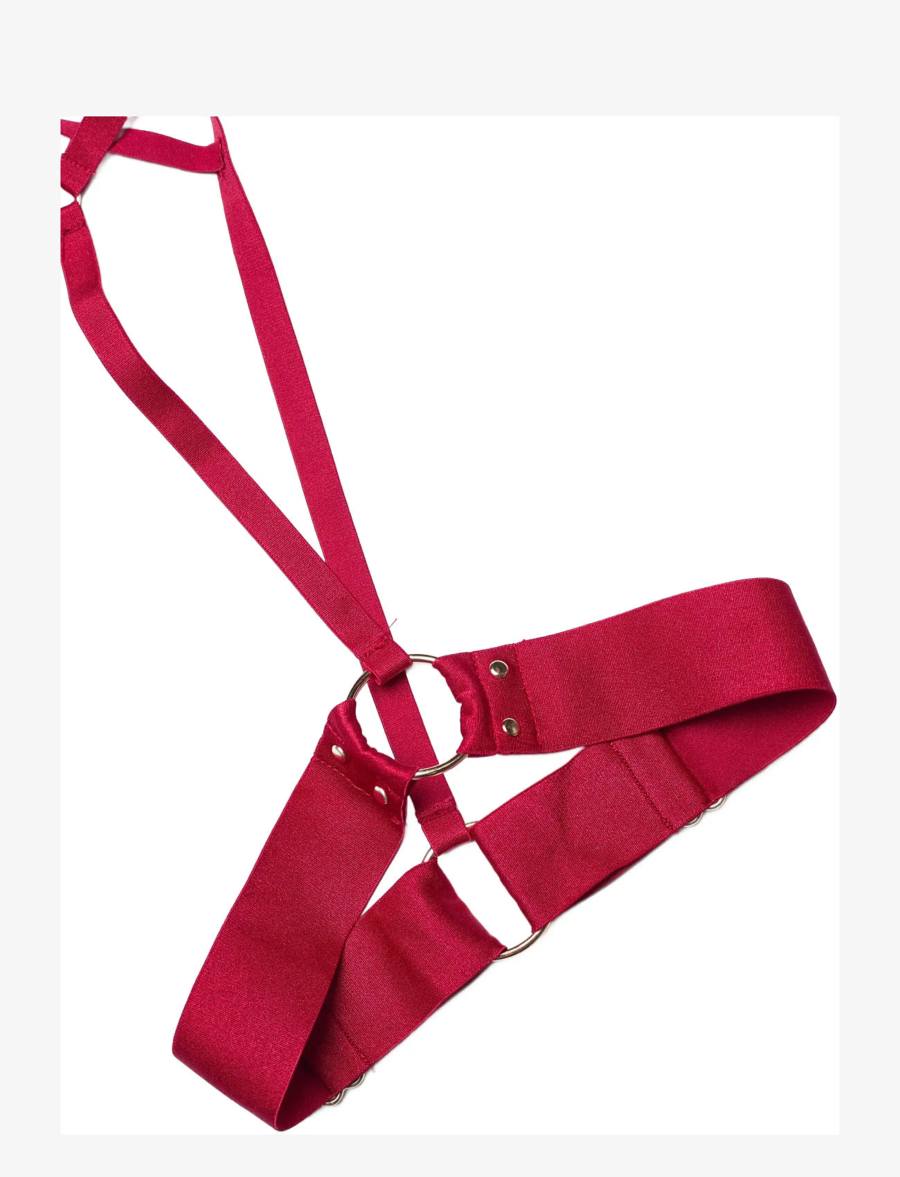 Hunkemöller - Emmeline Sb - sukahoidjad - chili pepper - 3