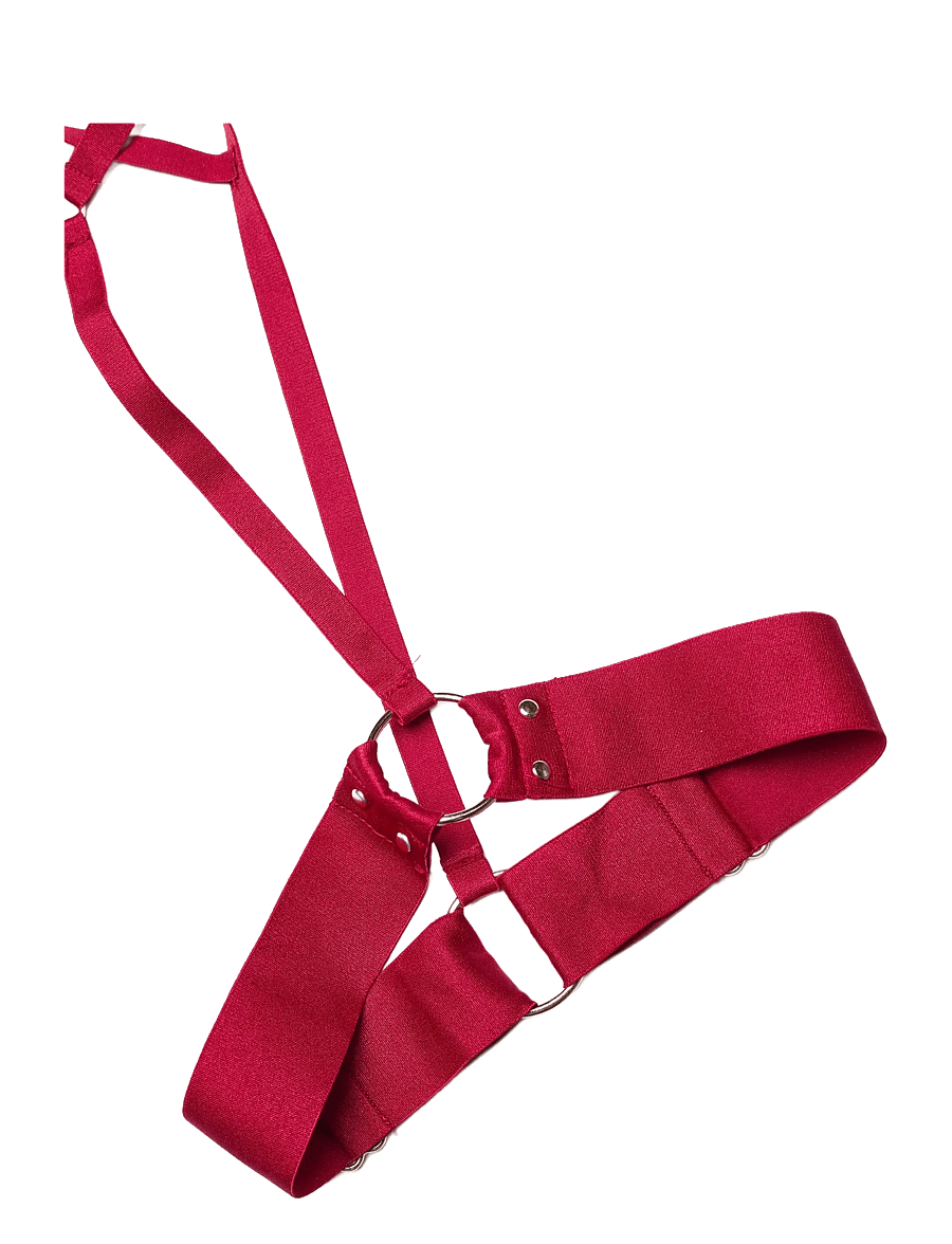 Hunkemöller - Emmeline Sb - porte-jarretelles - chili pepper - 3