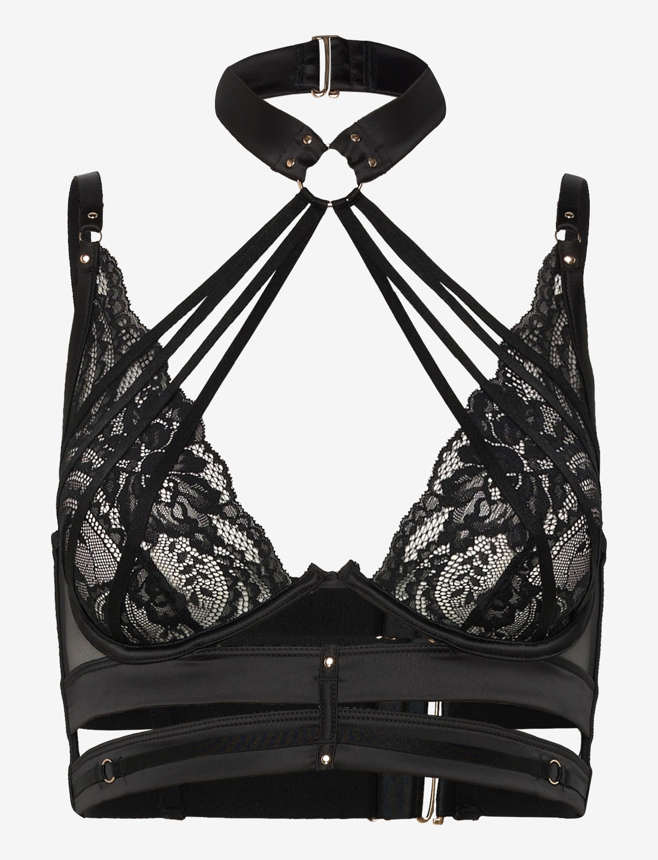 Hunkemöller - Emmeline Up Ll - wired bras - caviar - 1
