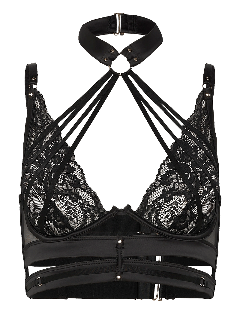 Hunkemöller - Emmeline Up Ll - bøjle-bh’er - caviar - 1