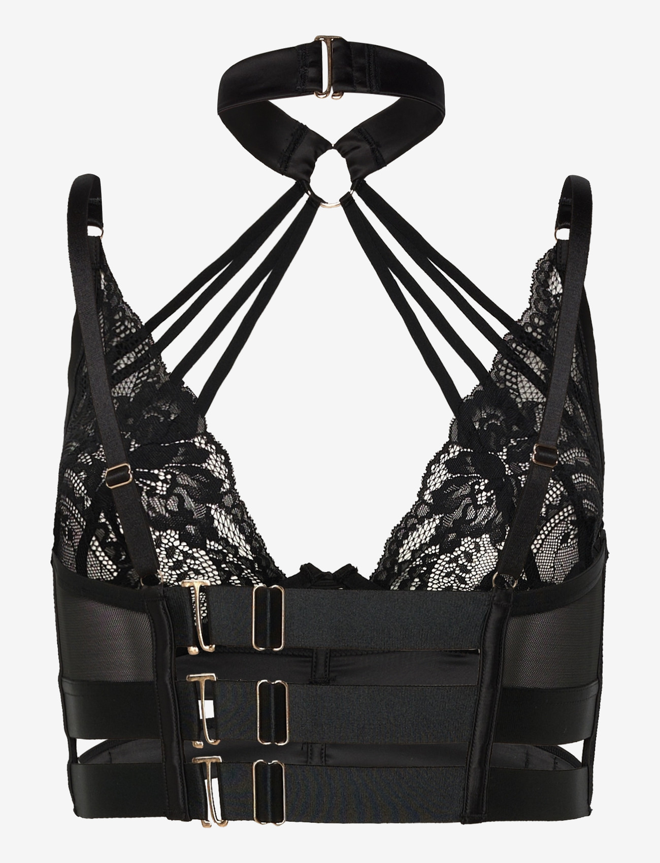 Hunkemöller - Emmeline Up Ll - wired bras - caviar - 2