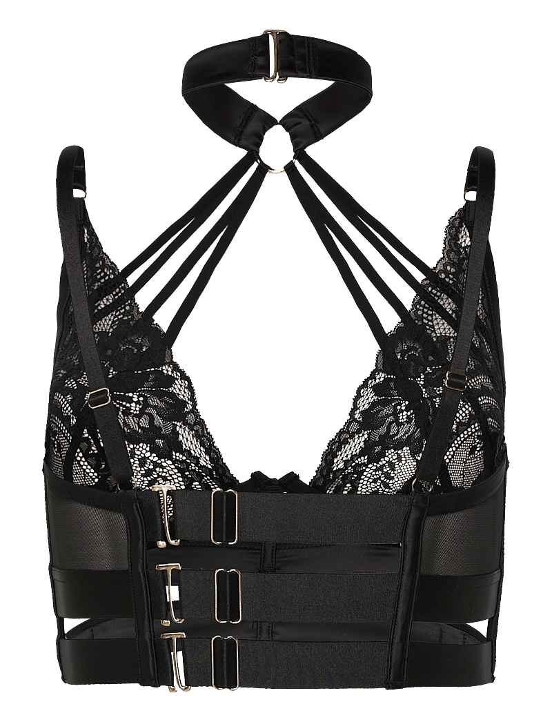 Hunkemöller - Emmeline Up Ll - bøjle-bh’er - caviar - 2