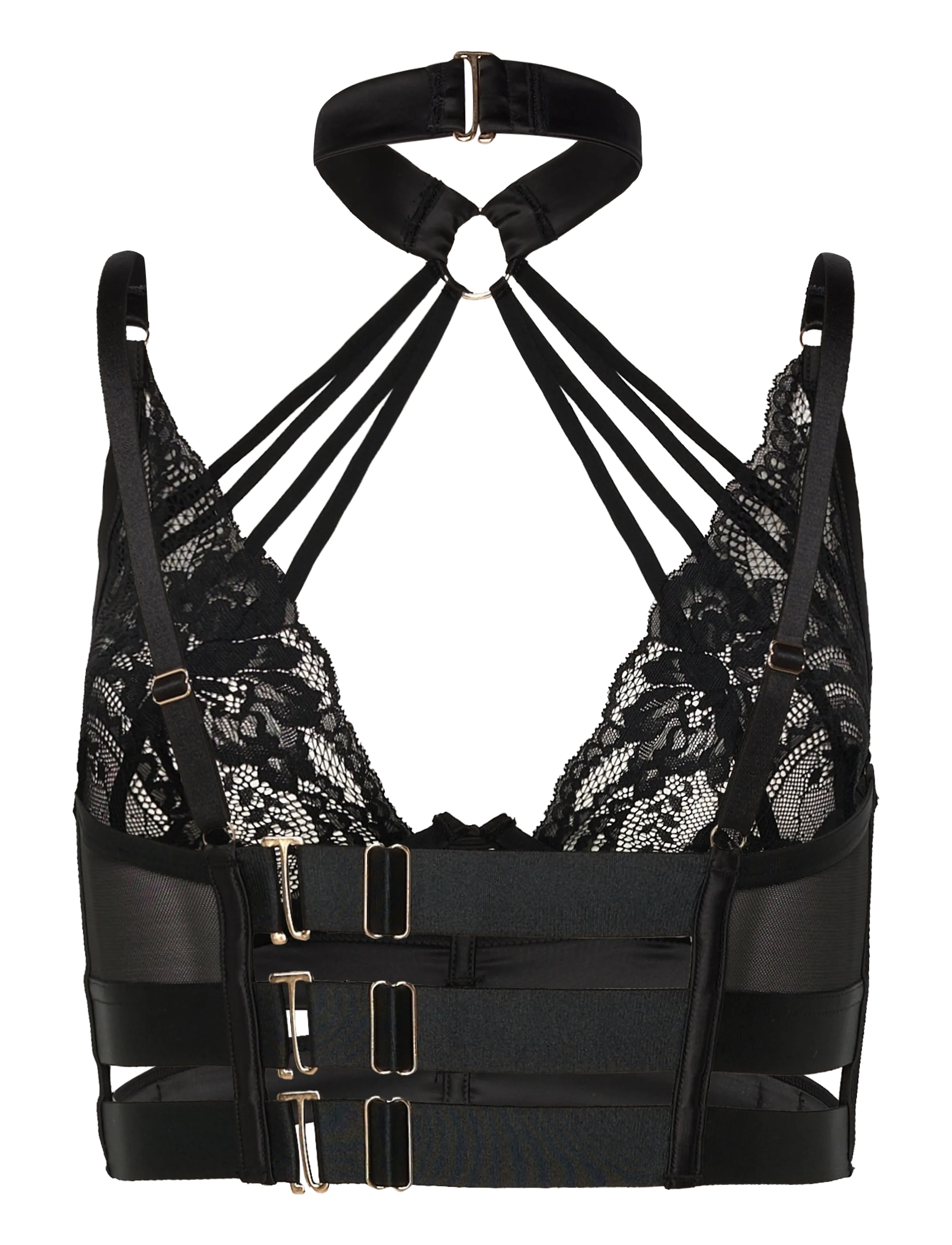 Hunkemöller - Emmeline Up Ll - spile-bh-er - caviar - 2