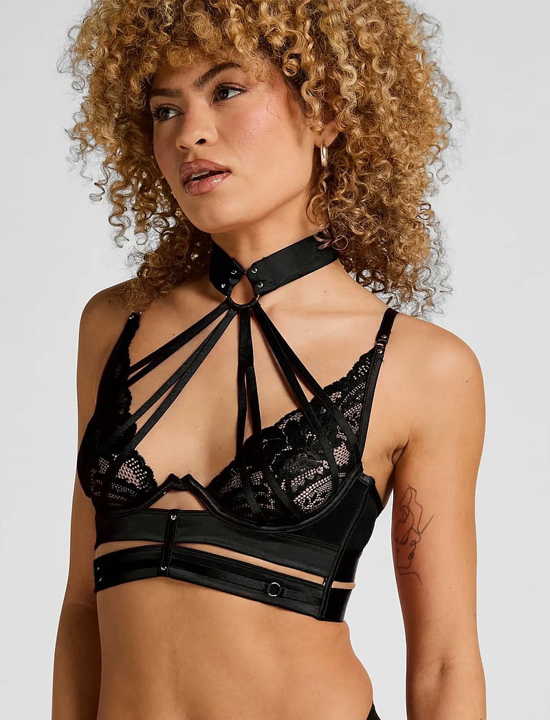 Hunkemöller - Emmeline Up Ll - bøjle-bh’er - caviar - 0