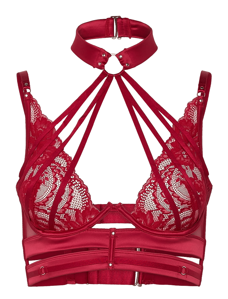 Hunkemöller - Emmeline Up Ll - bh:ar med bygel - chili pepper - 1