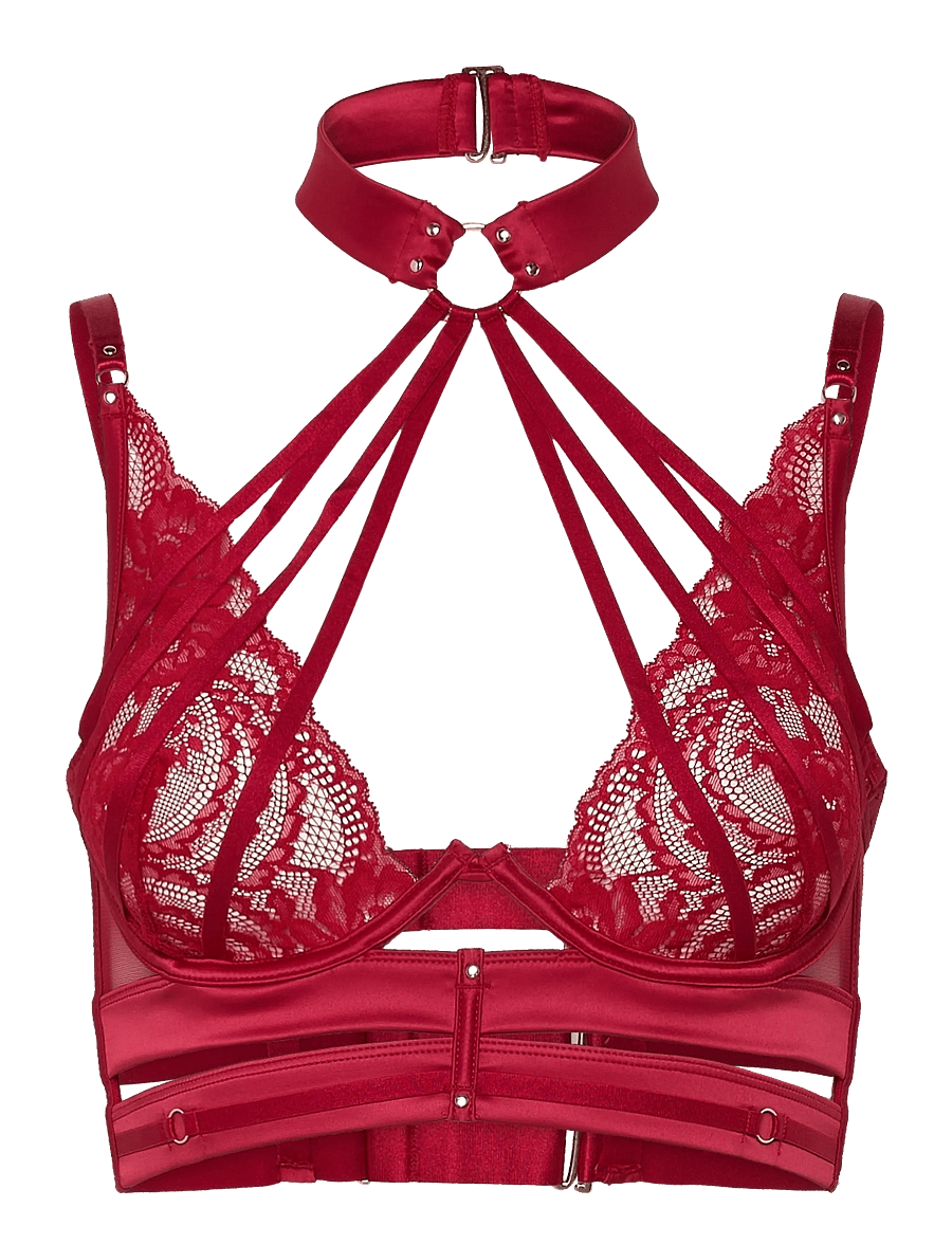 Hunkemöller - Emmeline Up Ll - bügel-bh - chili pepper - 1