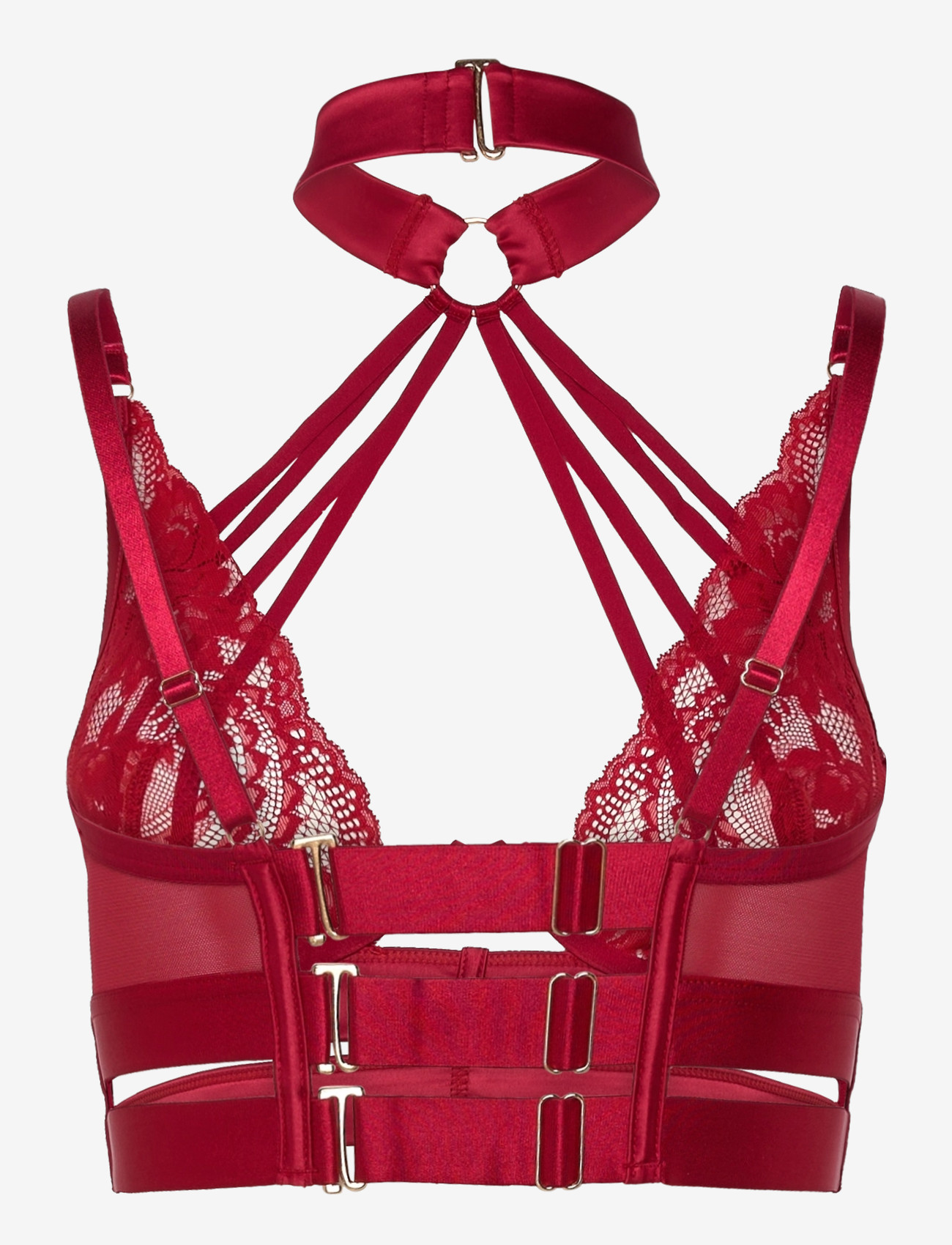 Hunkemöller - Emmeline Up Ll - bh:ar med bygel - chili pepper - 2