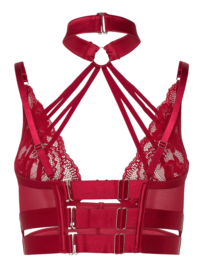 Hunkemöller - Emmeline Up Ll - bh:ar med bygel - chili pepper - 2