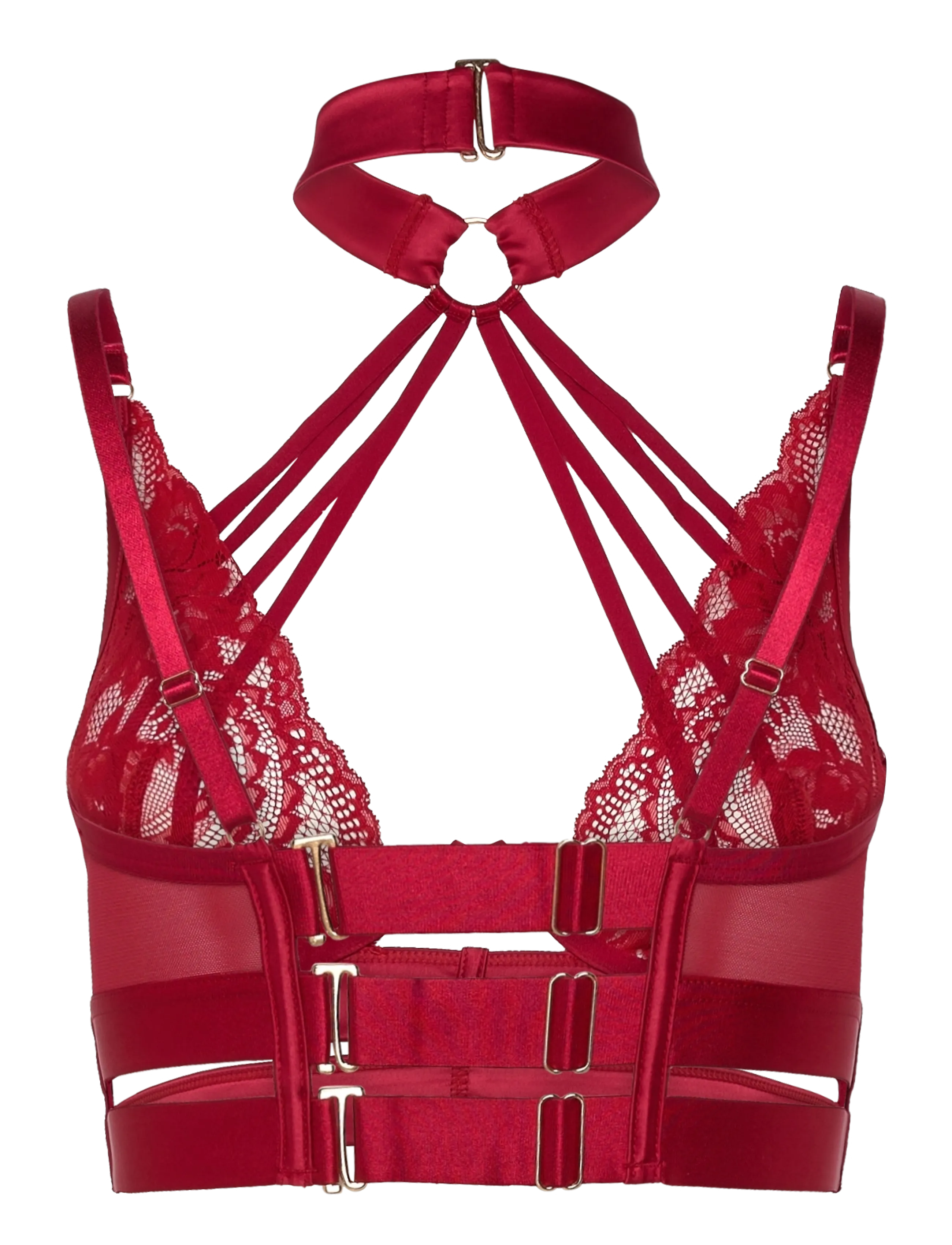Hunkemöller - Emmeline Up Ll - bügel-bh - chili pepper - 2