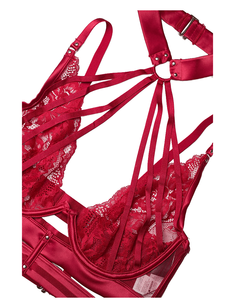 Hunkemöller - Emmeline Up Ll - bh:ar med bygel - chili pepper - 3