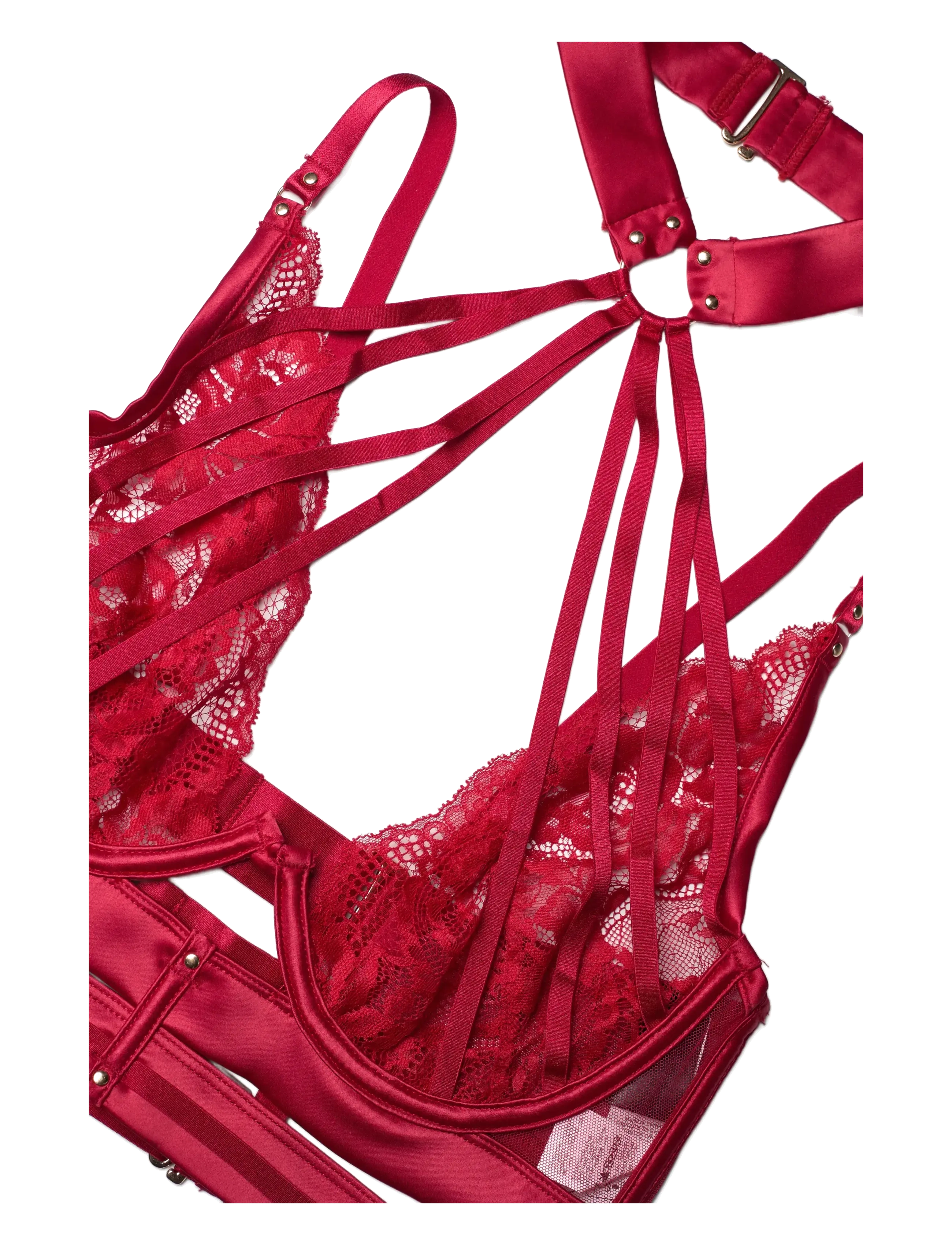 Hunkemöller - Emmeline Up Ll - bügel-bh - chili pepper - 3