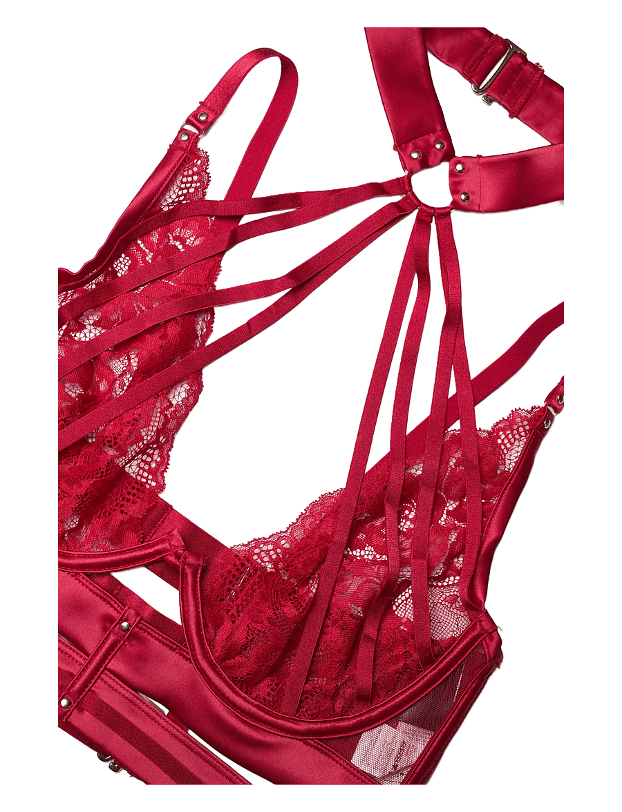 Hunkemöller - Emmeline Up Ll - bügel-bh - chili pepper - 3