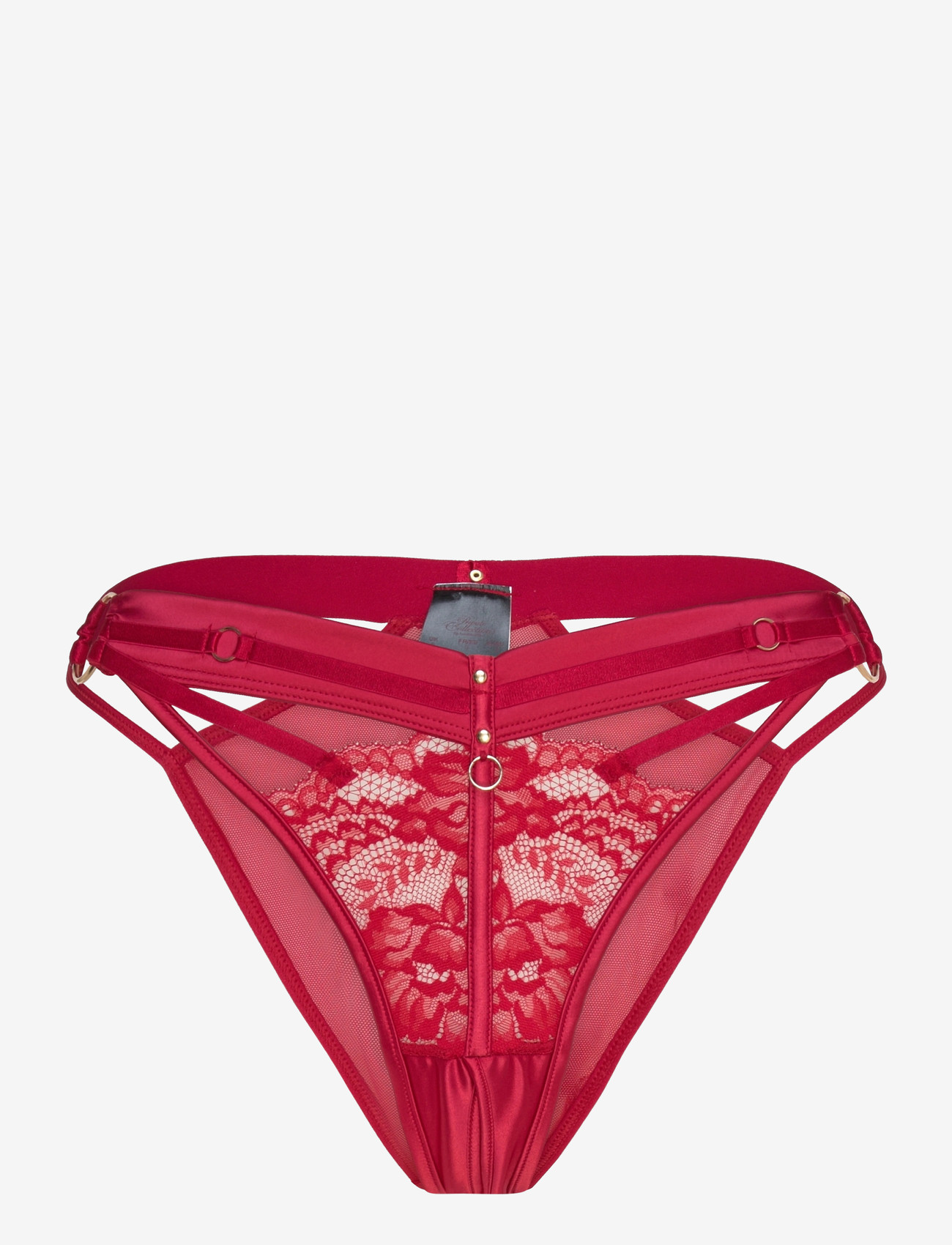Hunkemöller - Emmeline Open Crotch Brasilian - brazilian trusser - chili pepper - 0