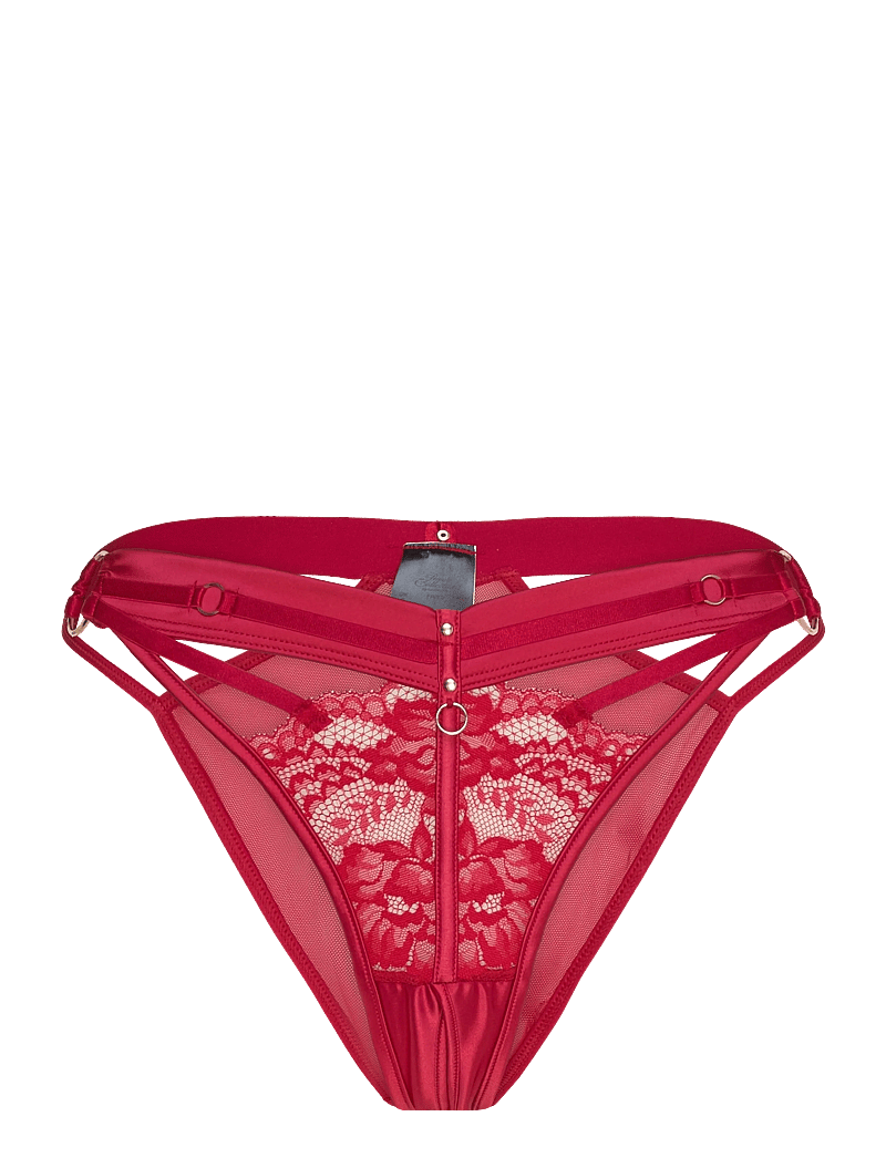 Hunkemöller - Emmeline Open Crotch Brasilian - brazilian trusser - chili pepper - 0