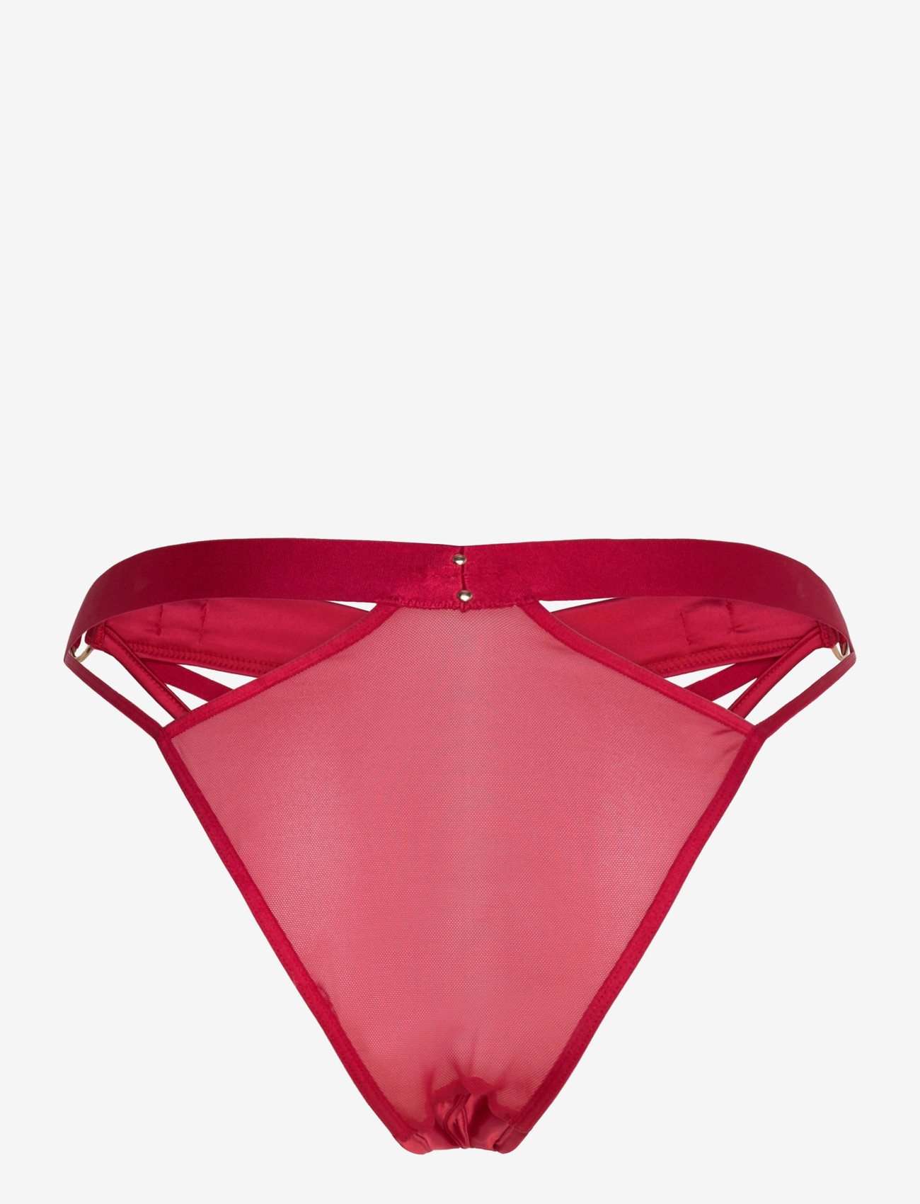 Hunkemöller - Emmeline Open Crotch Brasilian - brazilian trusser - chili pepper - 1