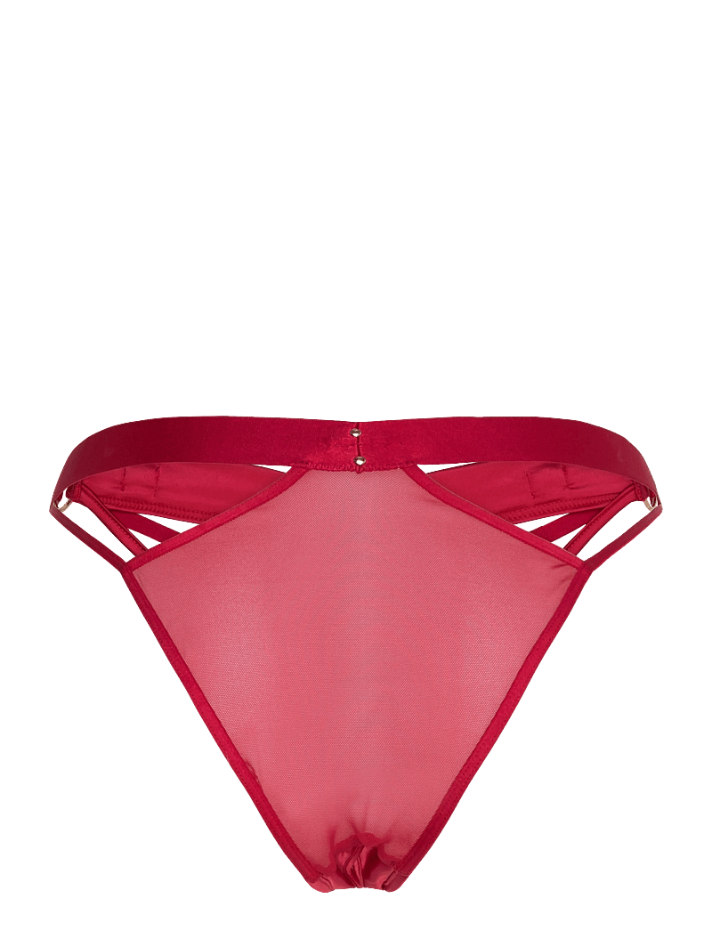 Hunkemöller - Emmeline Open Crotch Brasilian - brazilian trusser - chili pepper - 1