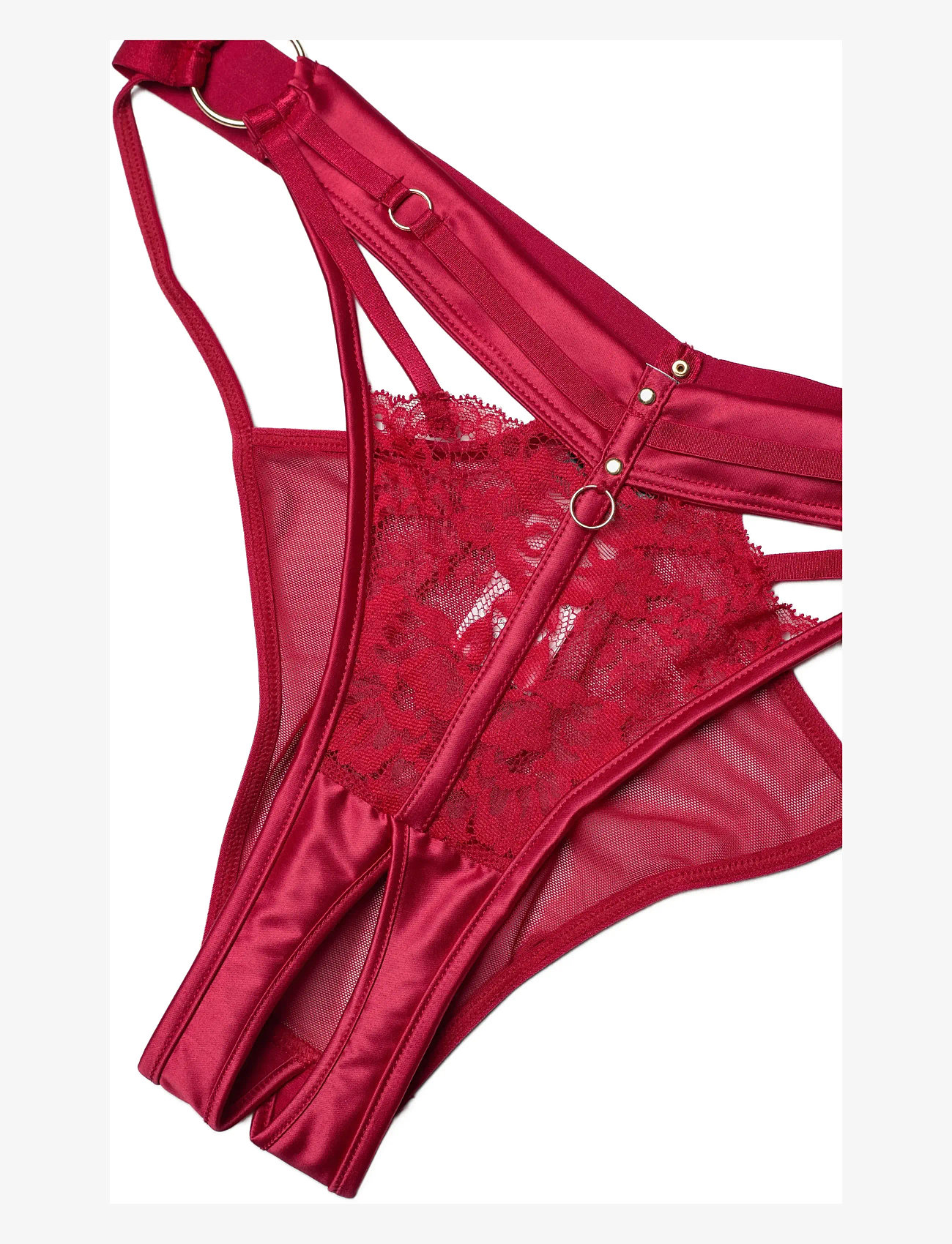 Hunkemöller - Emmeline Open Crotch Brasilian - brazilian trusser - chili pepper - 2