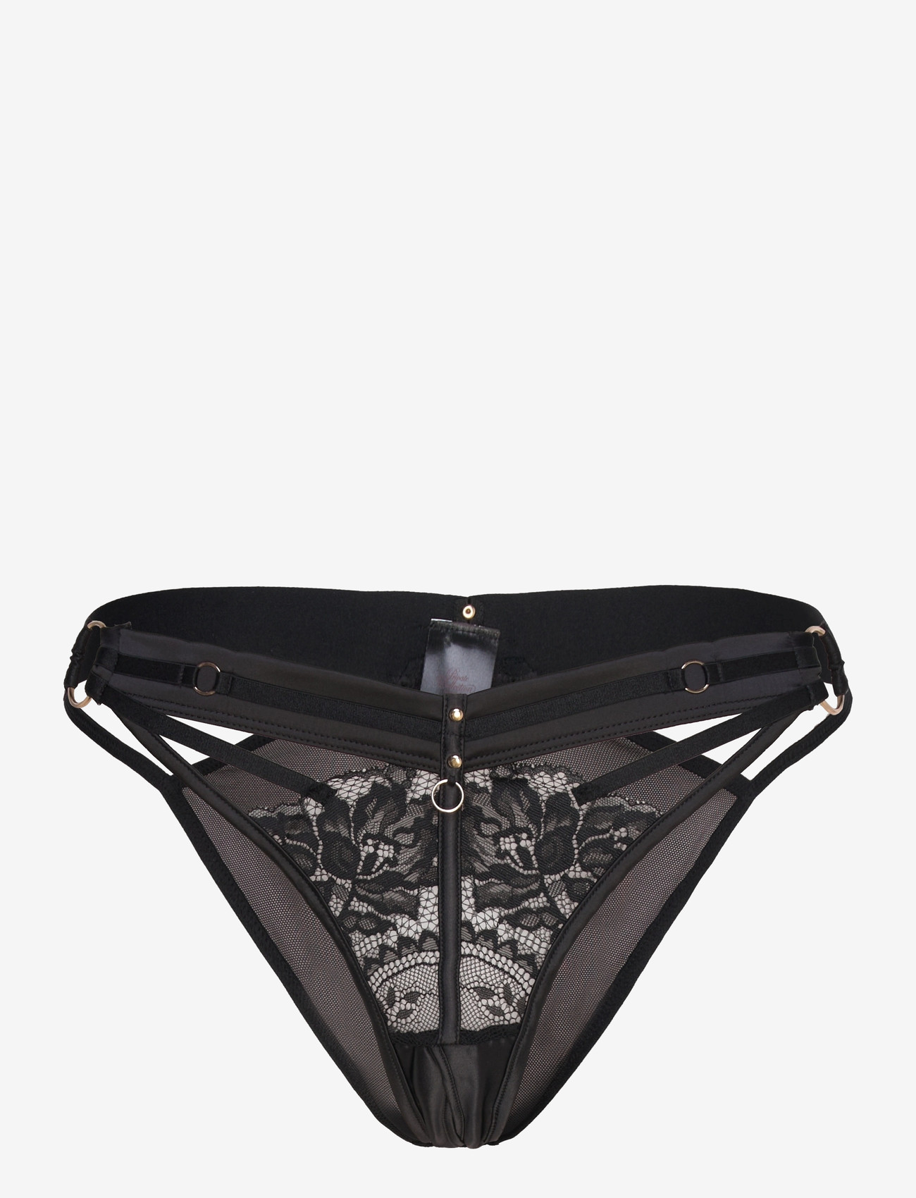 Hunkemöller - Emmeline Open Crotch Brasilian - brazilian panties - caviar - 1