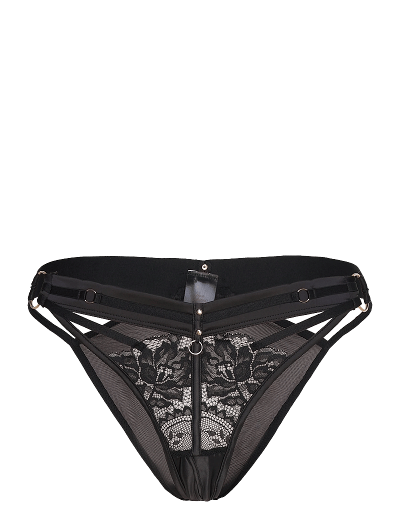 Hunkemöller - Emmeline Open Crotch Brasilian - brazilian panties - caviar - 1