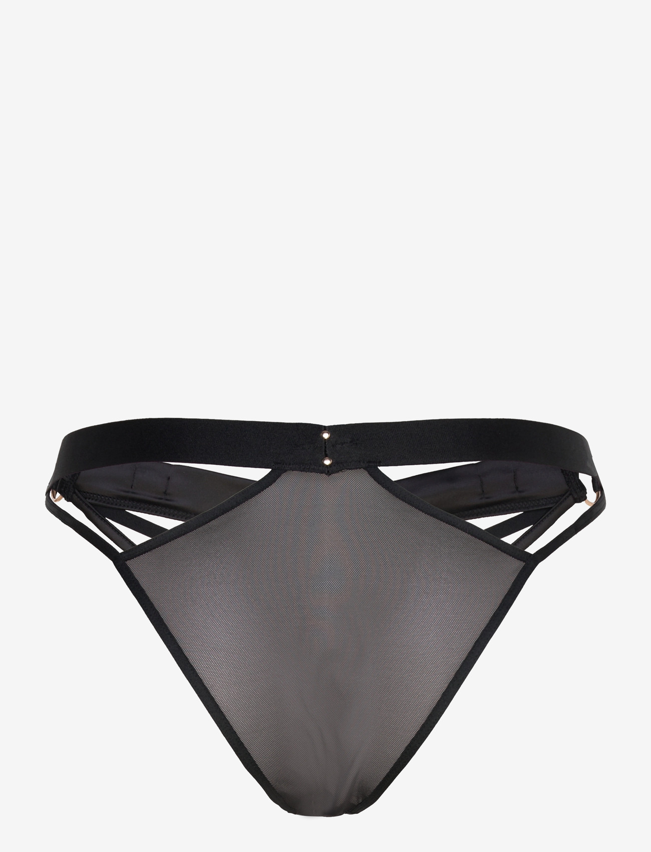 Hunkemöller - Emmeline Open Crotch Brasilian - brazilian panties - caviar - 2
