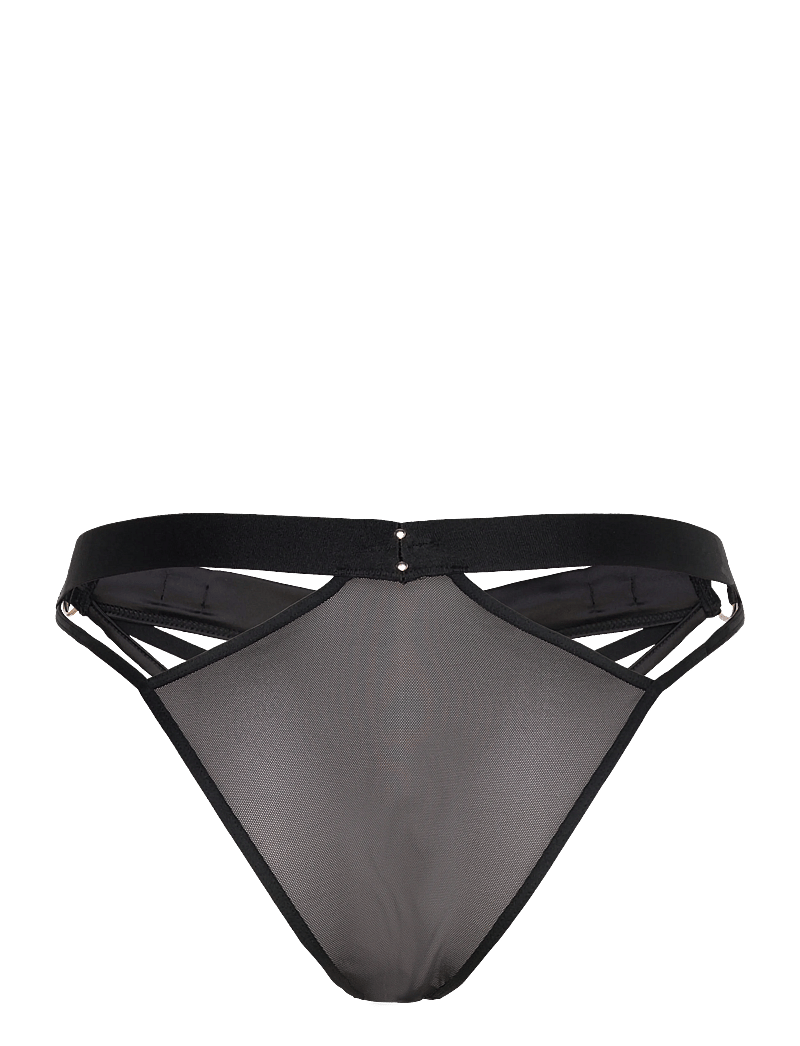 Hunkemöller - Emmeline Open Crotch Brasilian - brazilian panties - caviar - 2