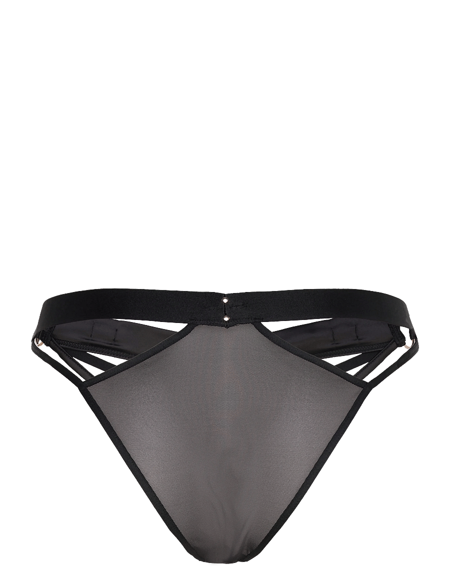Hunkemöller - Emmeline Open Crotch Brasilian - brazilian slips - caviar - 2