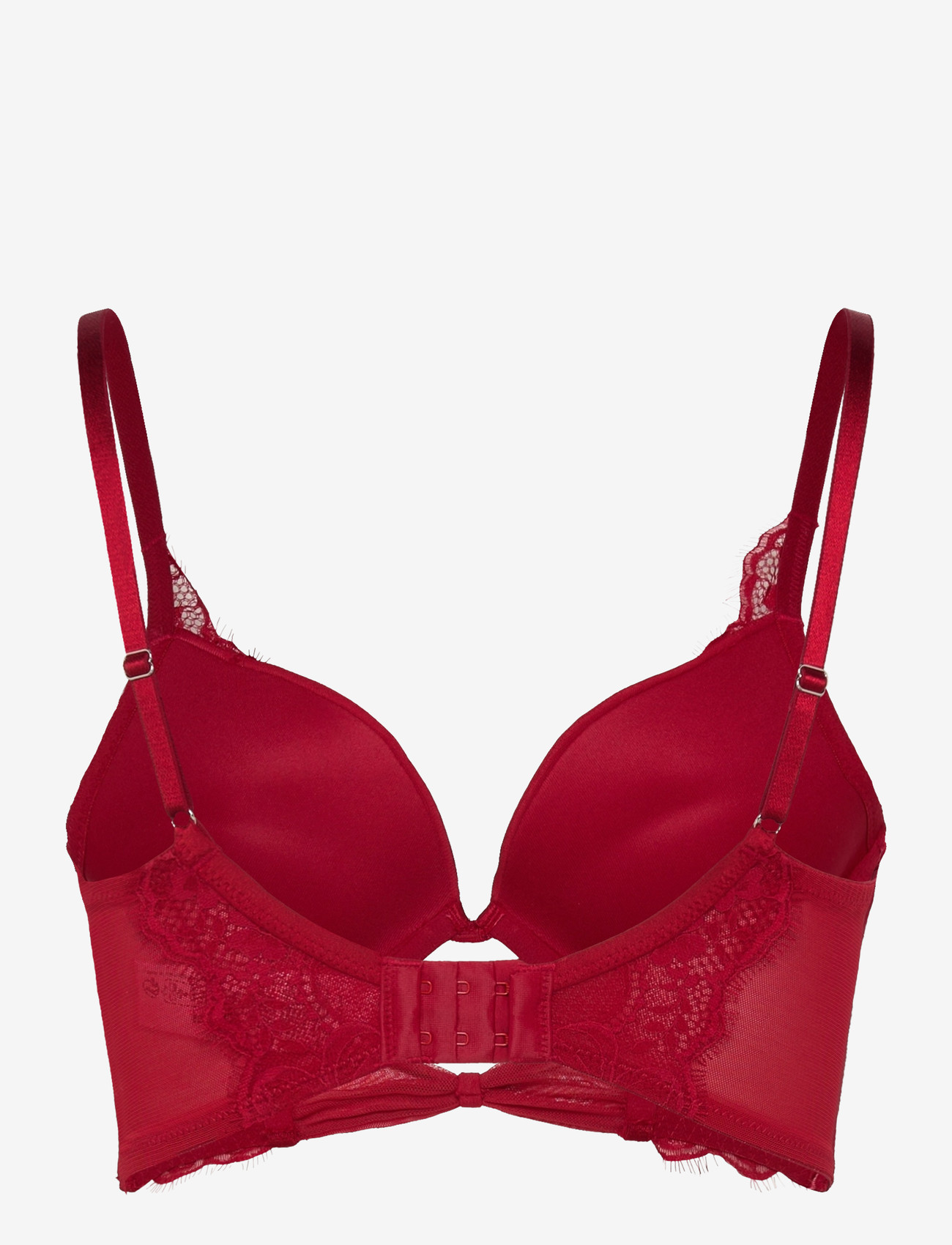 Hunkemöller - Marianna Pp Push Ll - bøjle-bh’er - chili pepper - 2